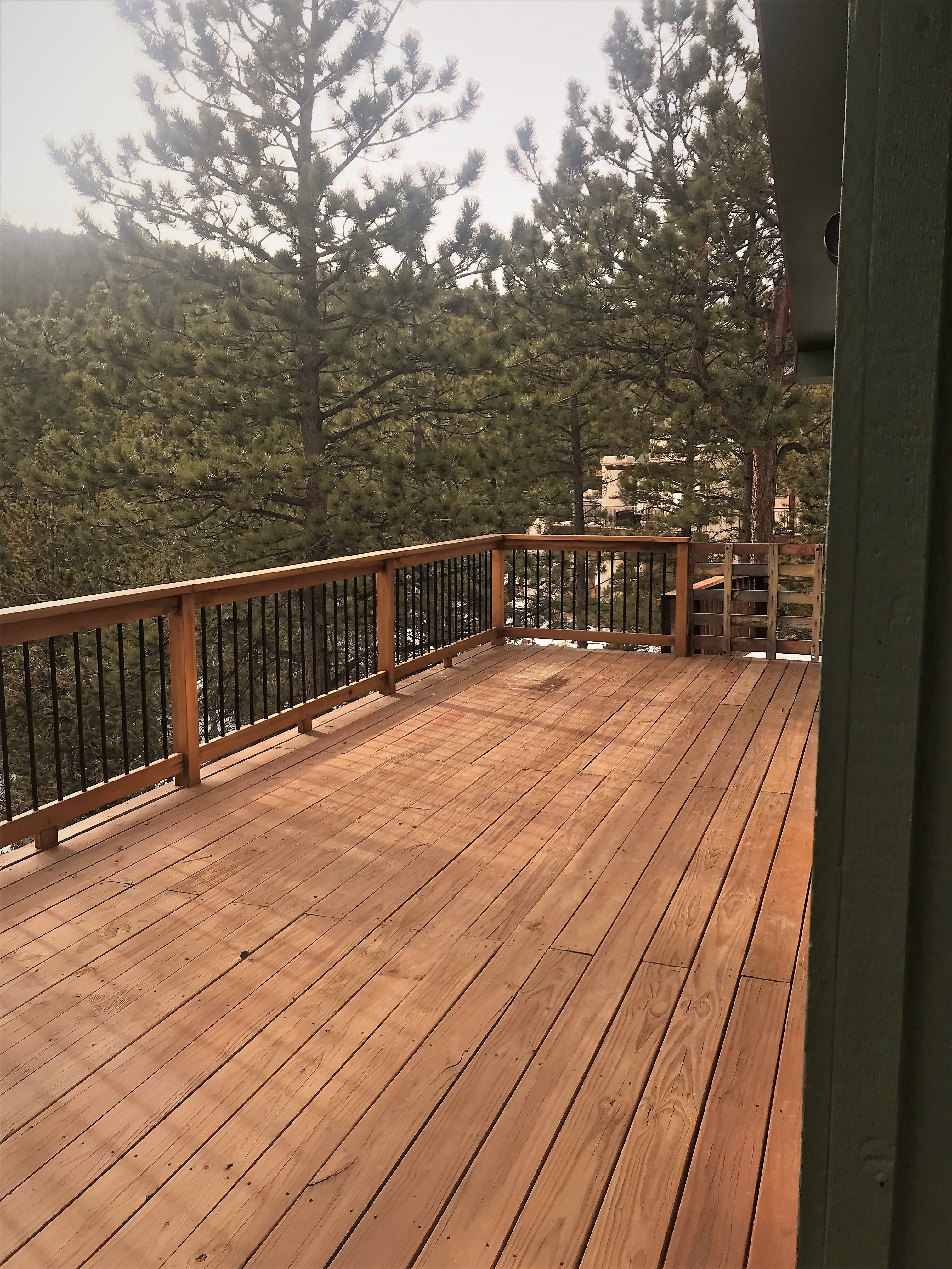 mosaic deck denver on Dog Friendly Mountain Mosaic Bungalow Houses For Rent In Golden Colorado United States