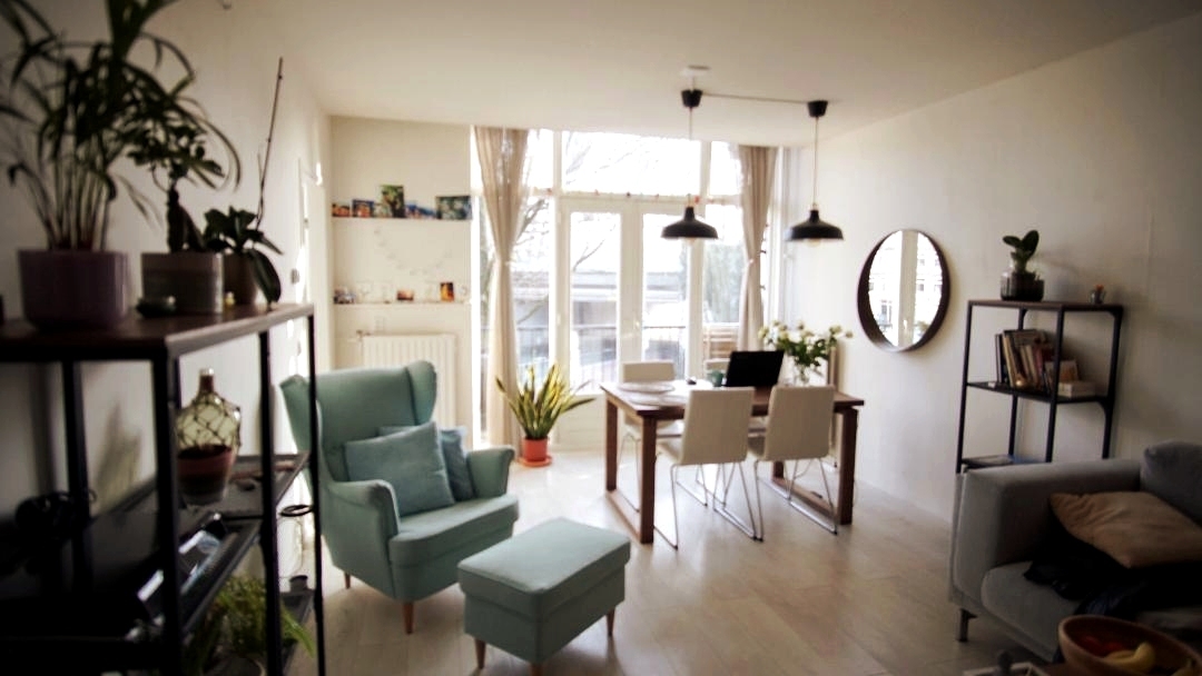 Cozy 3bed Apartment(canal view) at edge of Jordaan — Amsterdam stay
