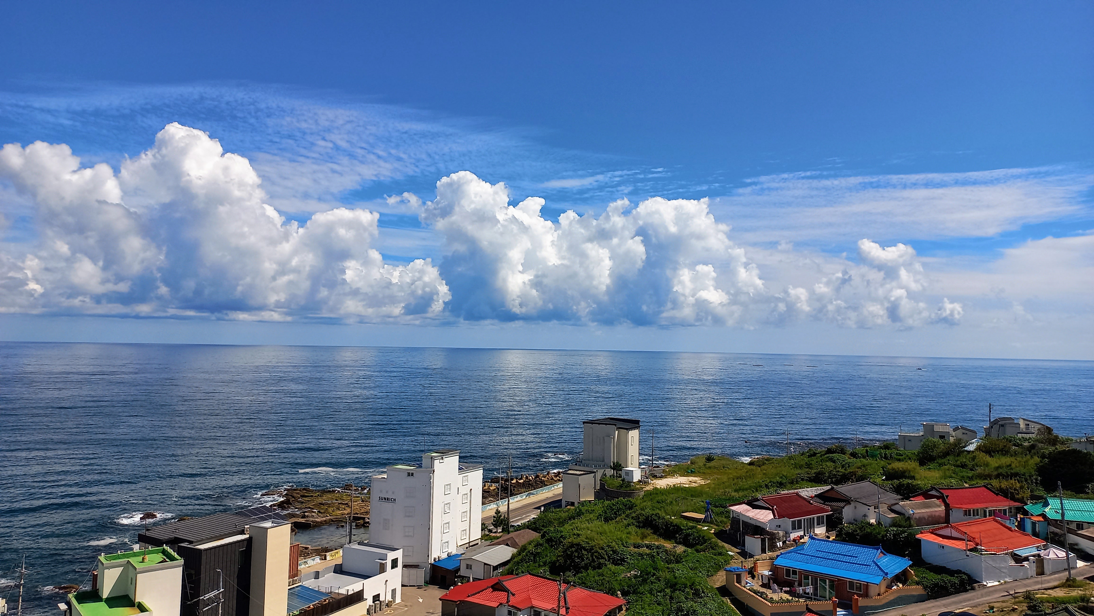 [Beach] # Cleanliness accommodation # Ocean view # Rest area