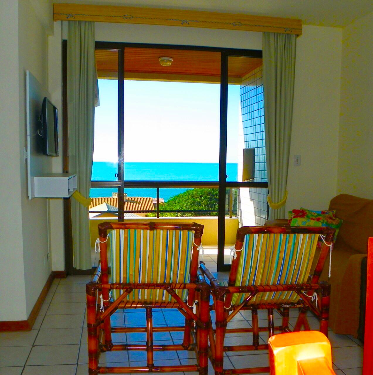 301 — Beautiful apt overlooking the sea in Bombinhas