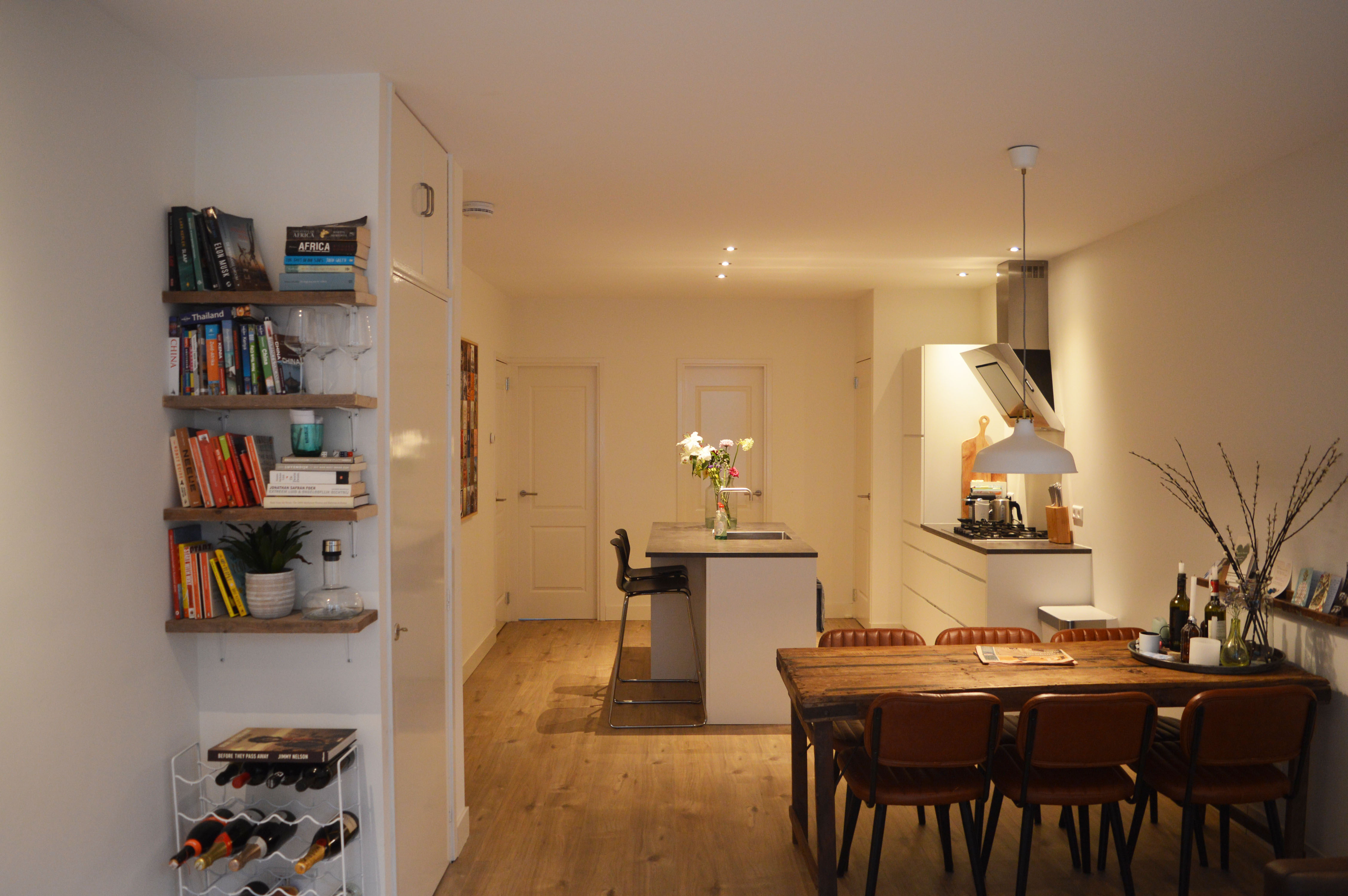 Hip apartment in trendy Old West Amsterdam — Amsterdam stay
