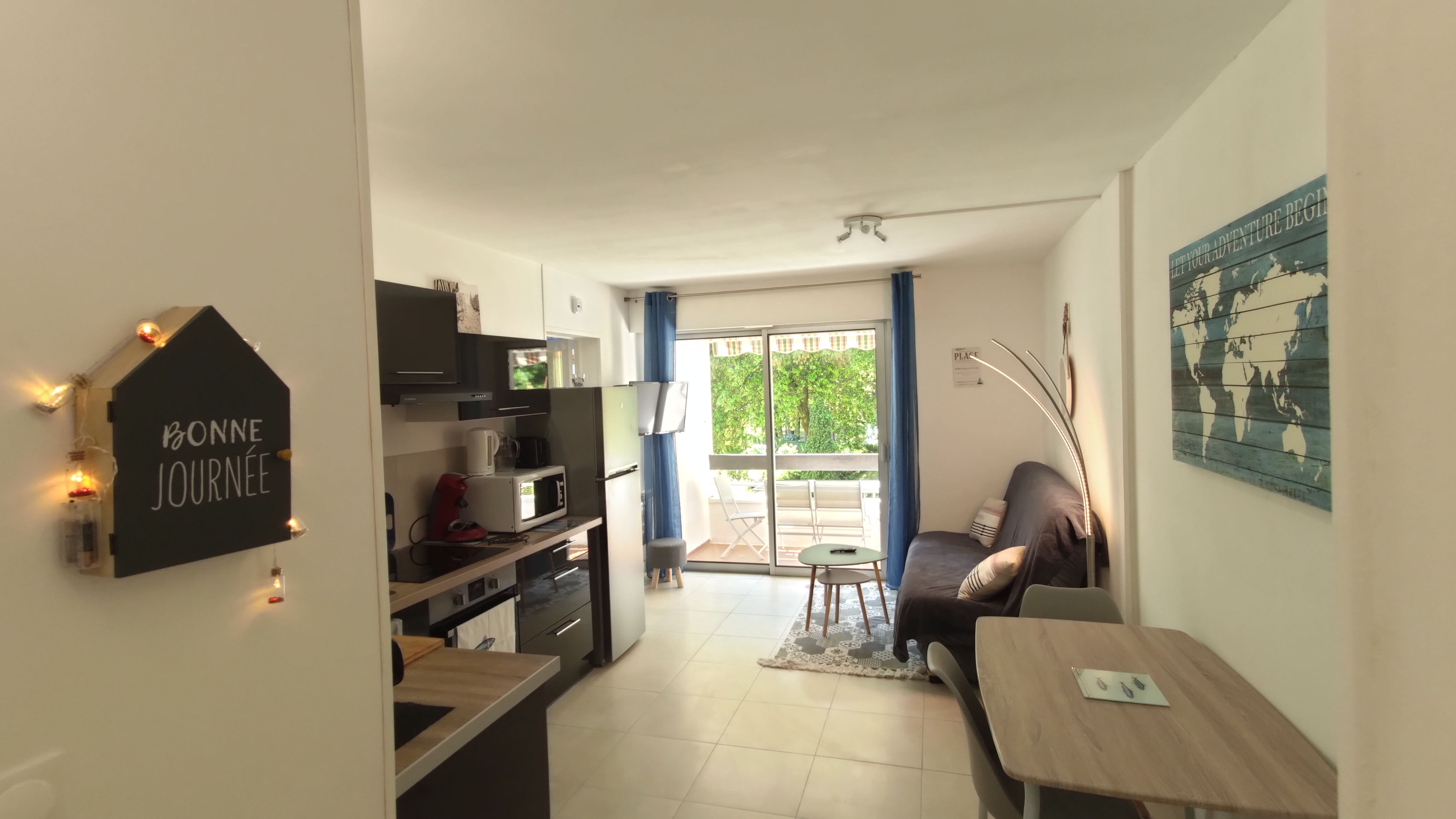 2 room Apartment 42m2 all on foot