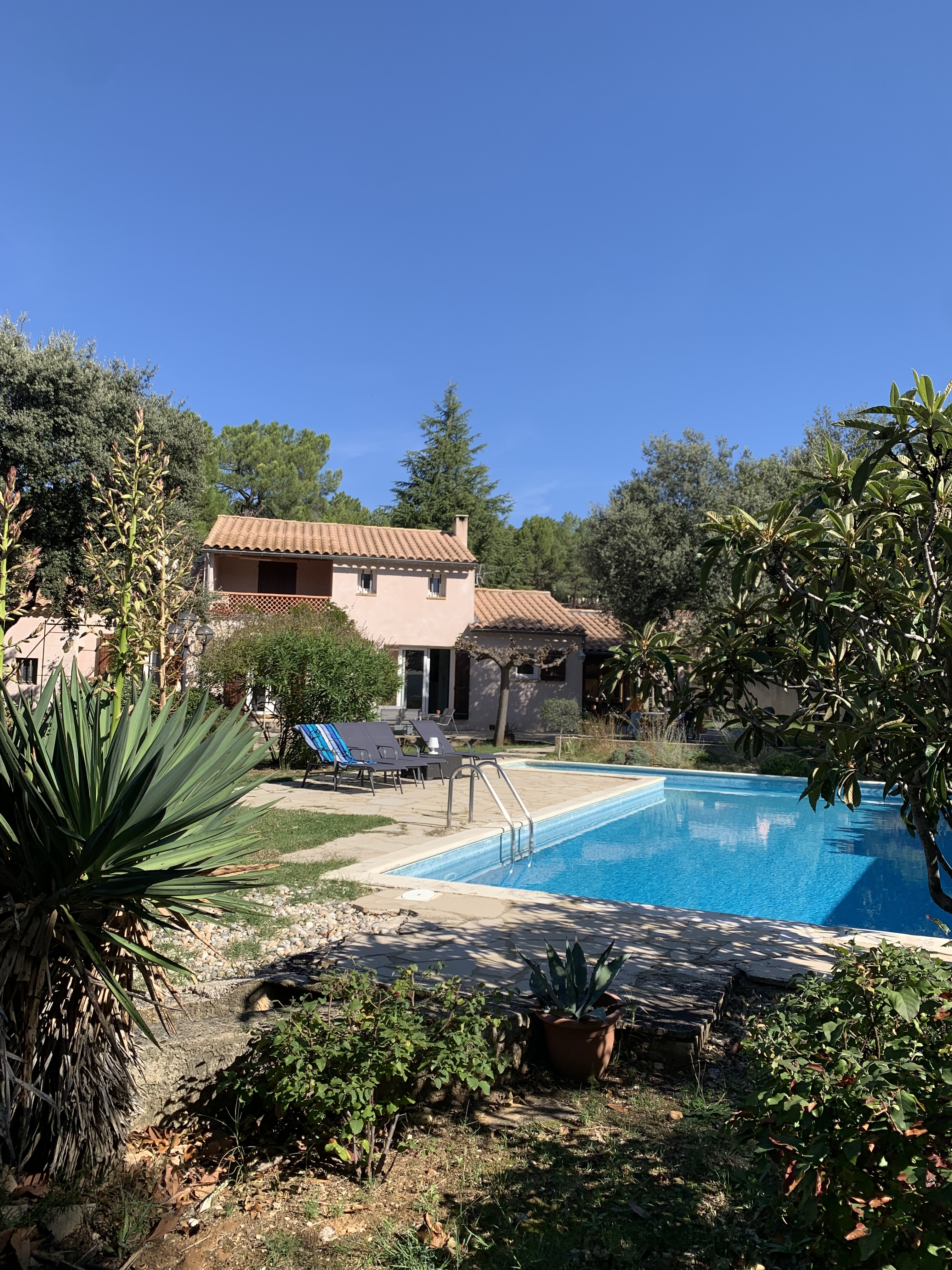 Your Villa at the foot of Mont Ventoux