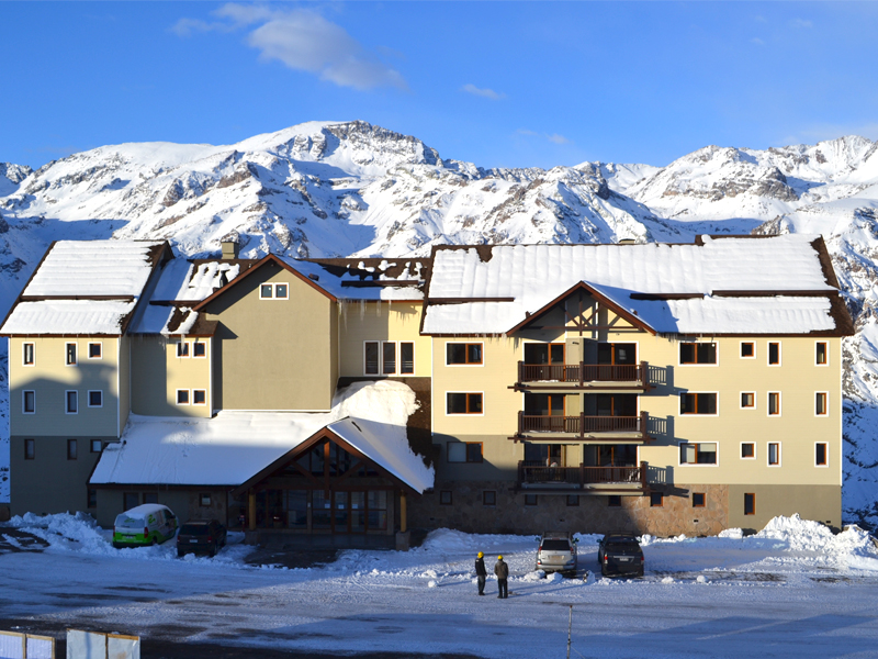 2B/ 2B apartment in Valle Nevado Ski Resort