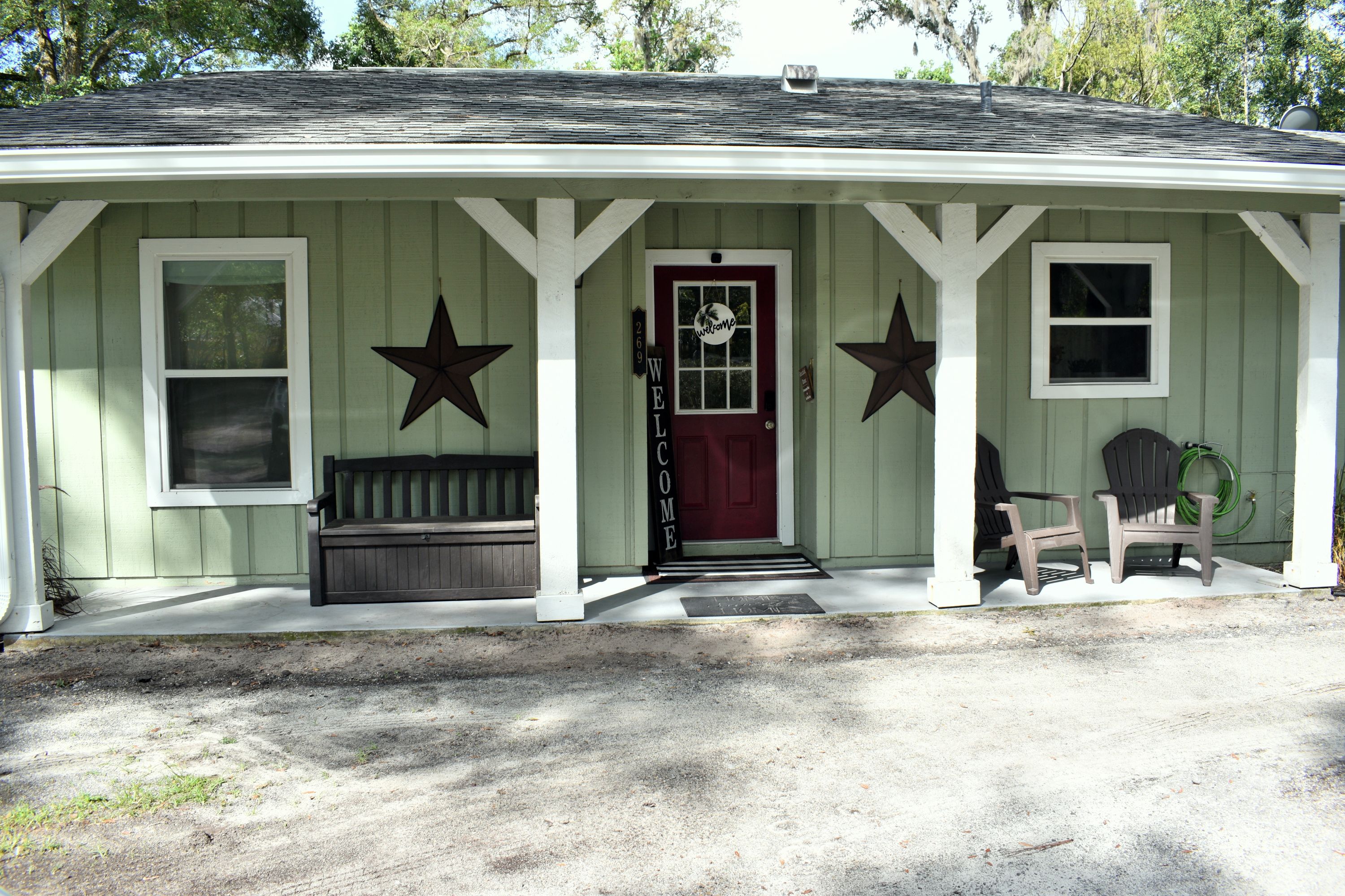 Cozy country home