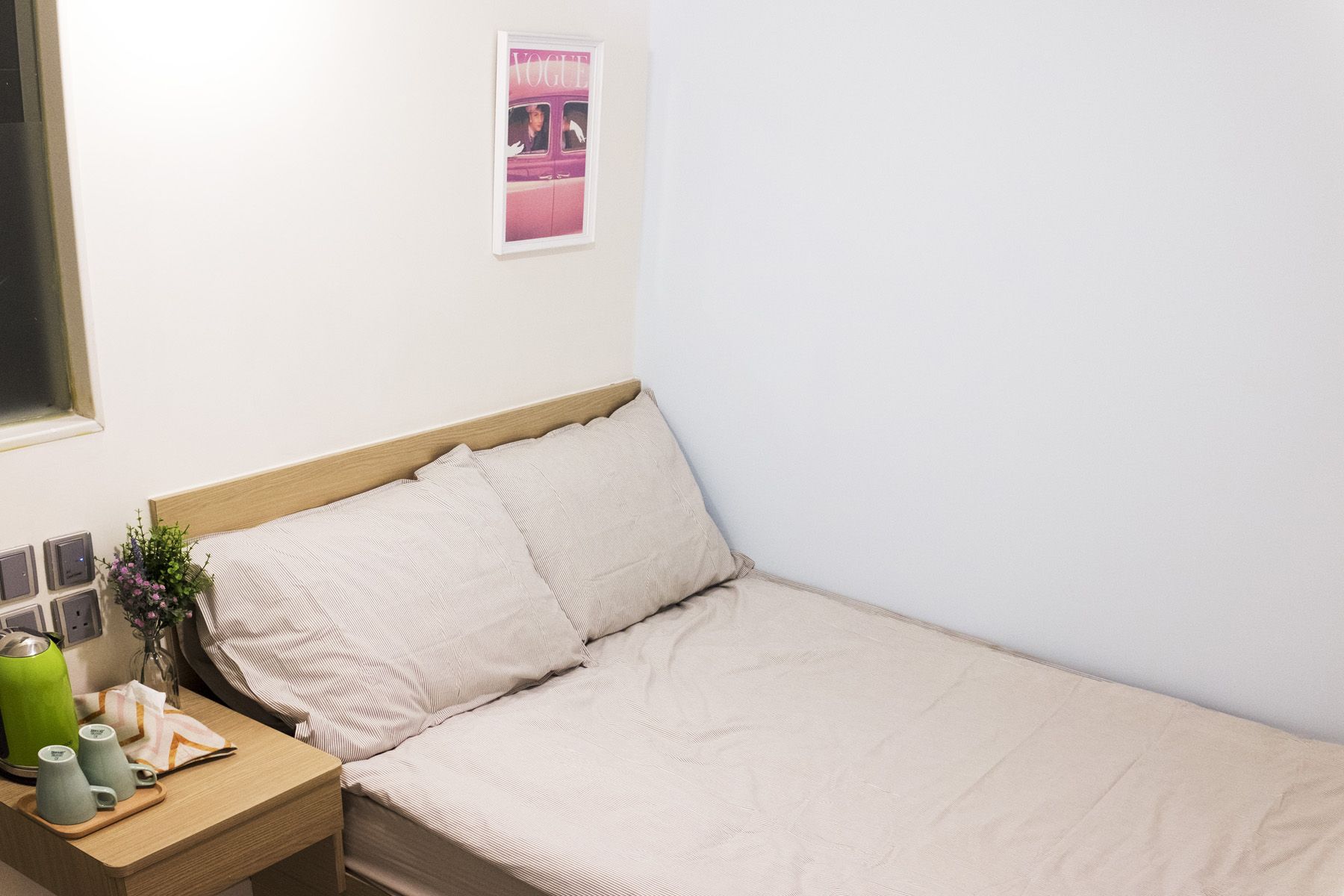 Central TST - Budget & Cozy Double Room