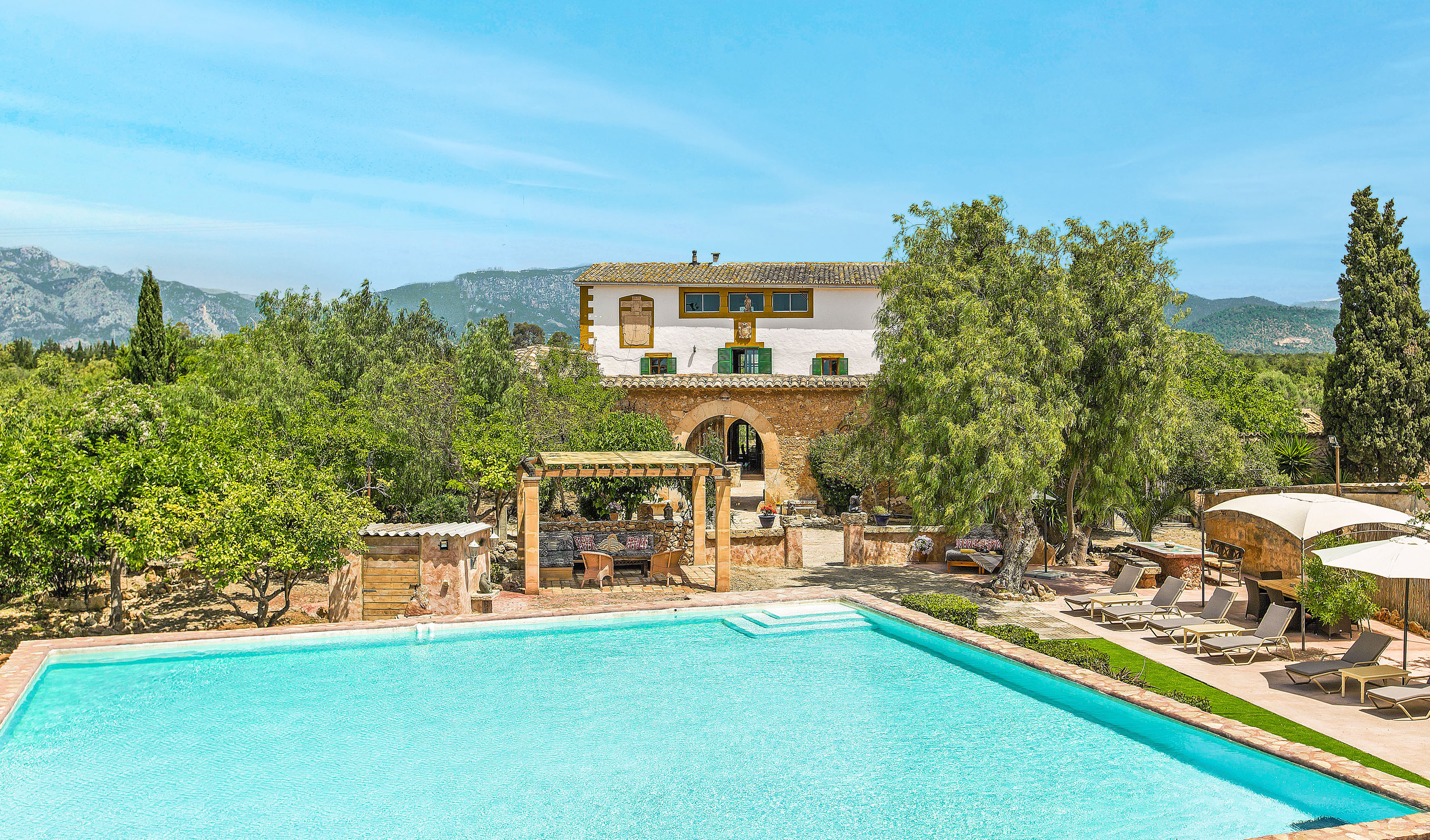 Exclusive Finca in Palma area pool aircon-WIFI