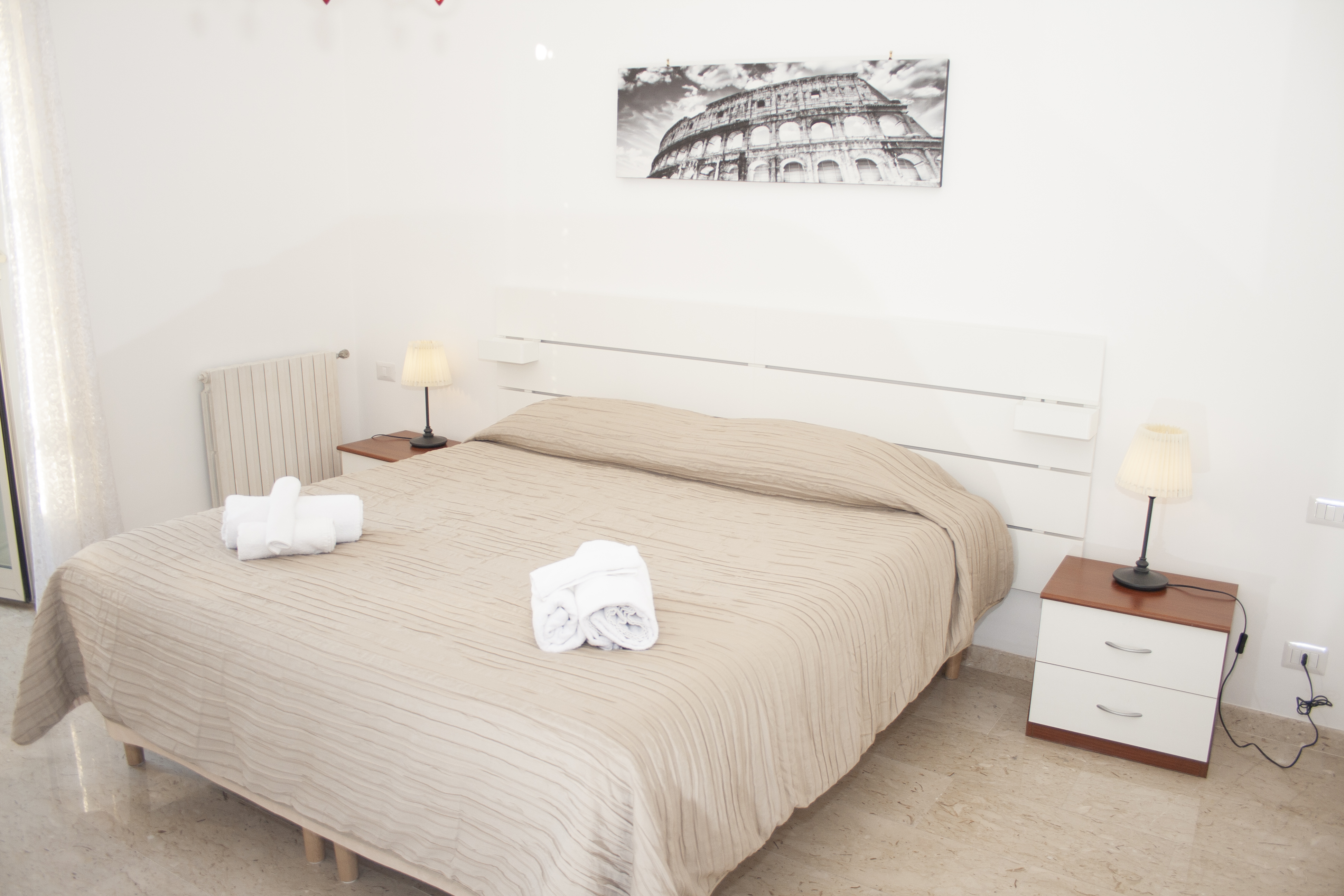 Veio garden Bed & Breakfast, Bright room