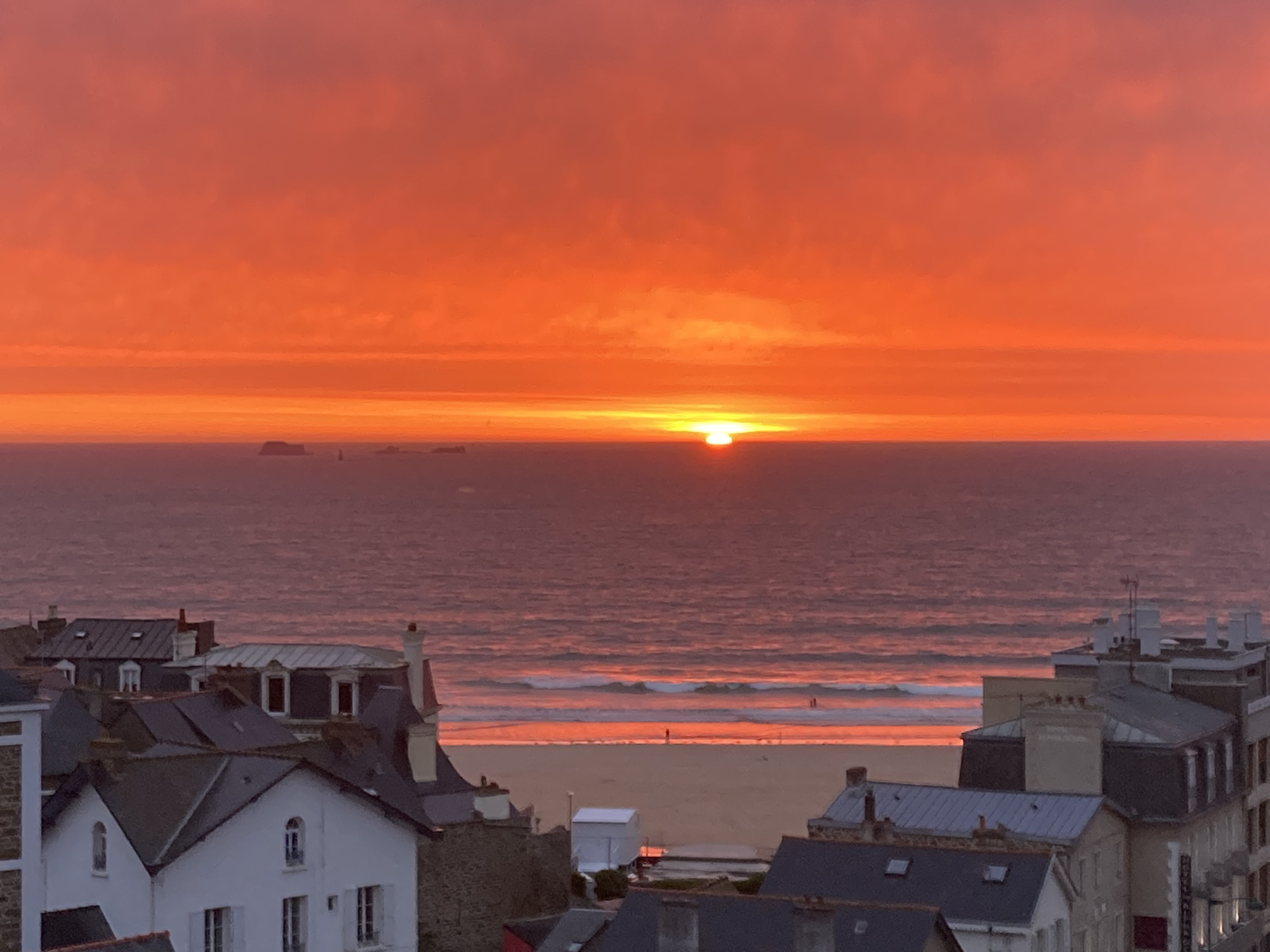 Studio Le Ciel de Saint-Malo panoramic sea view