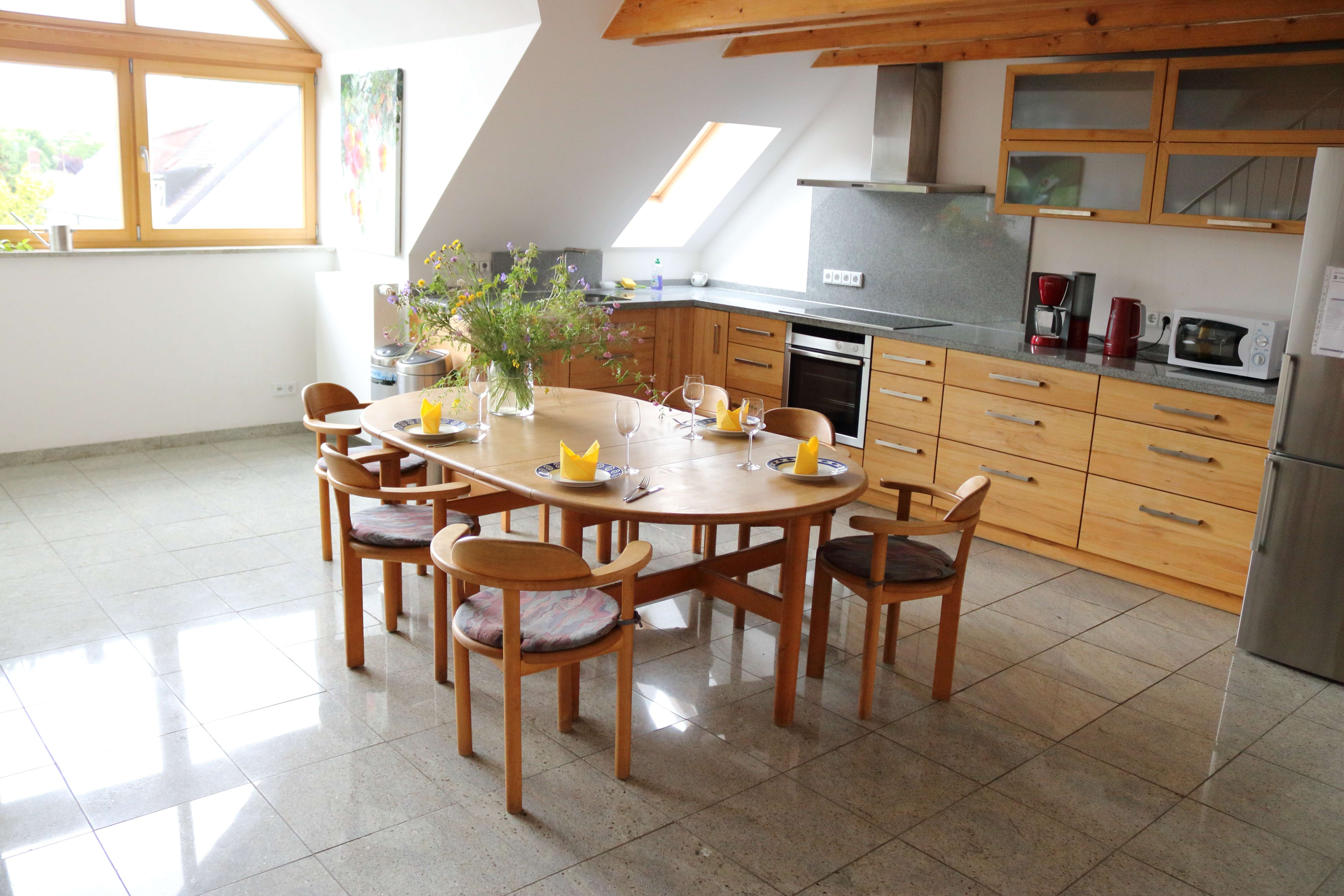 Roof Gallery Munich - Luxury flat in Hadern, Munich