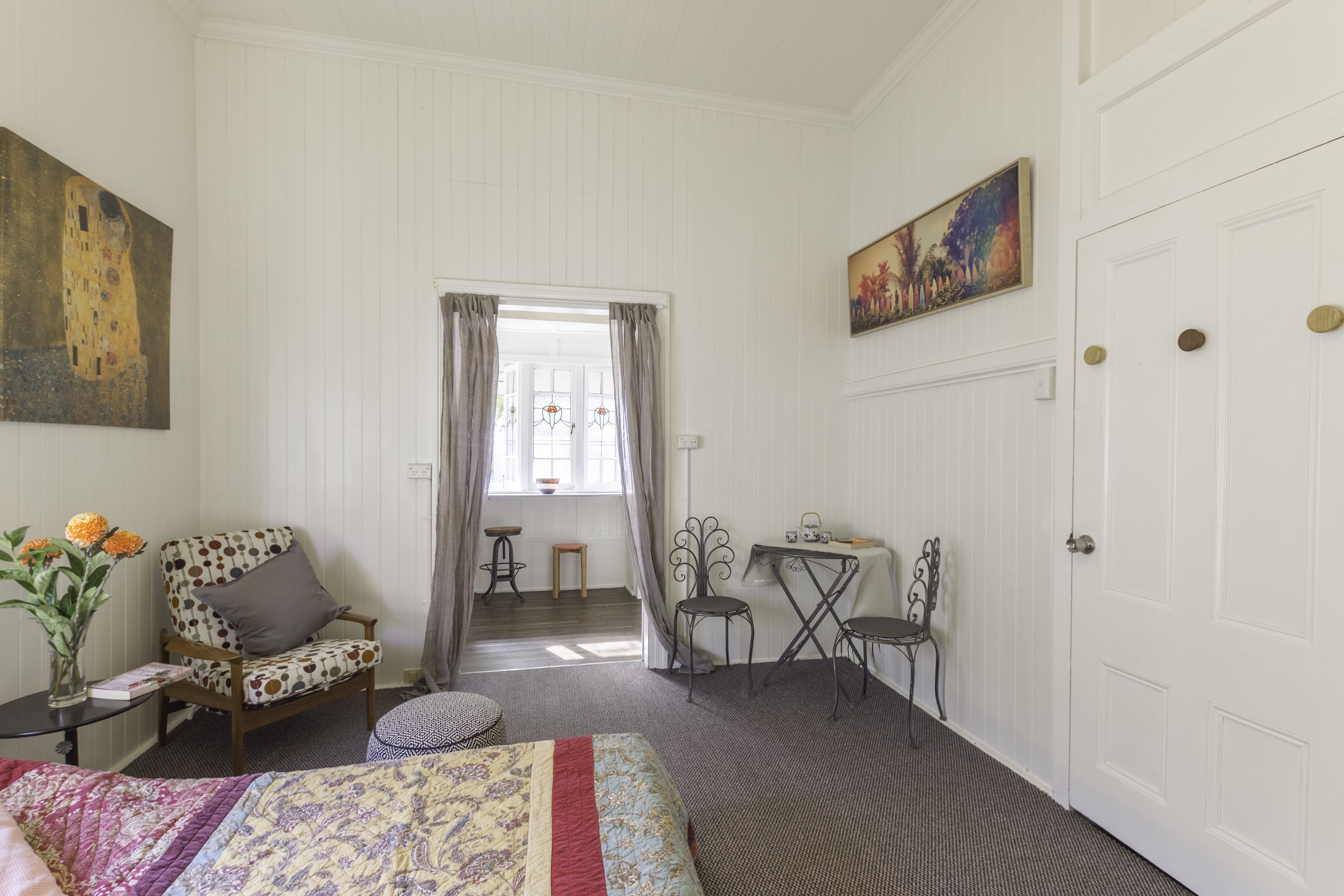 Quiet New Farm Studio Unit in leafy street in New Farm, Brisbane