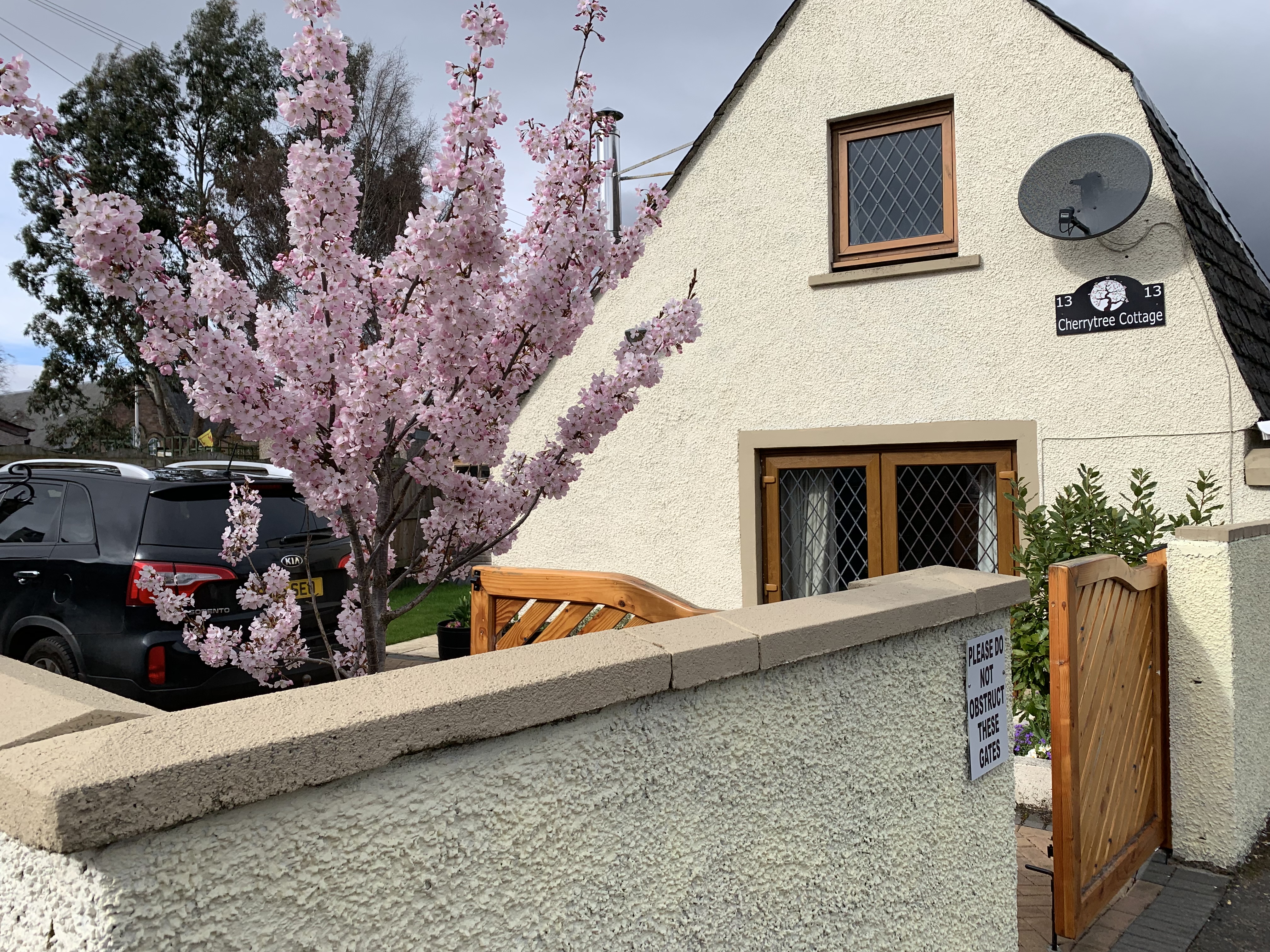 20+ Cherry tree lodge scotland