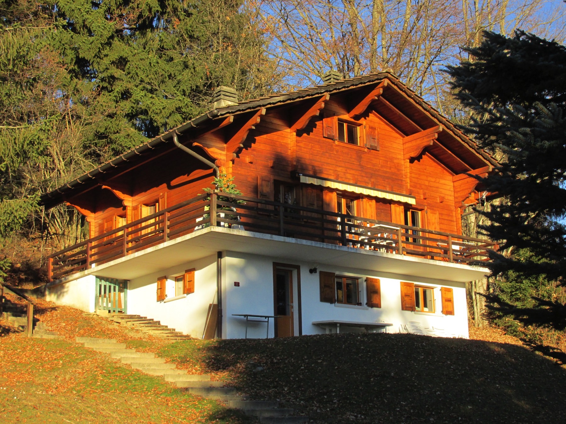 Chalet Le Refuge on 3 floors in Gryon