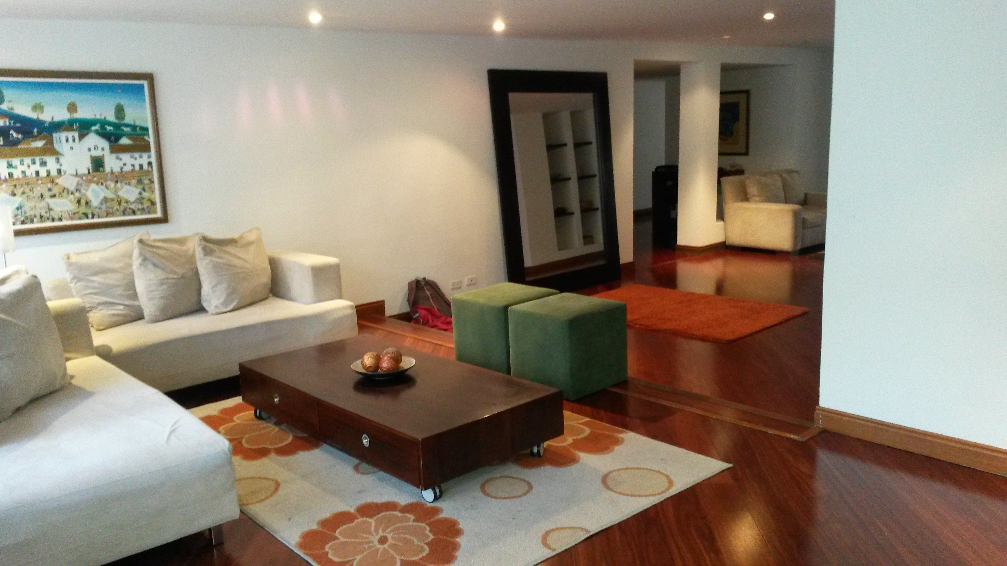Exclusive Apartment La Cabrera in Chapinero, Bogotá