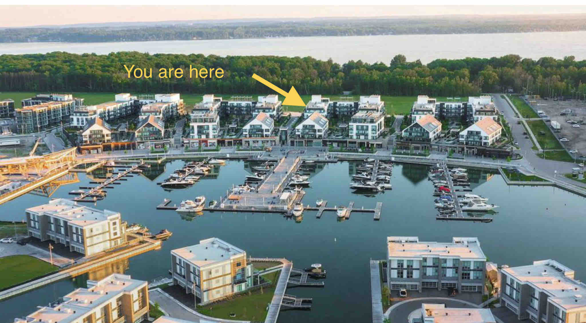 Friday Harbour Getaway Apartments for Rent in Innisfil, Ontario