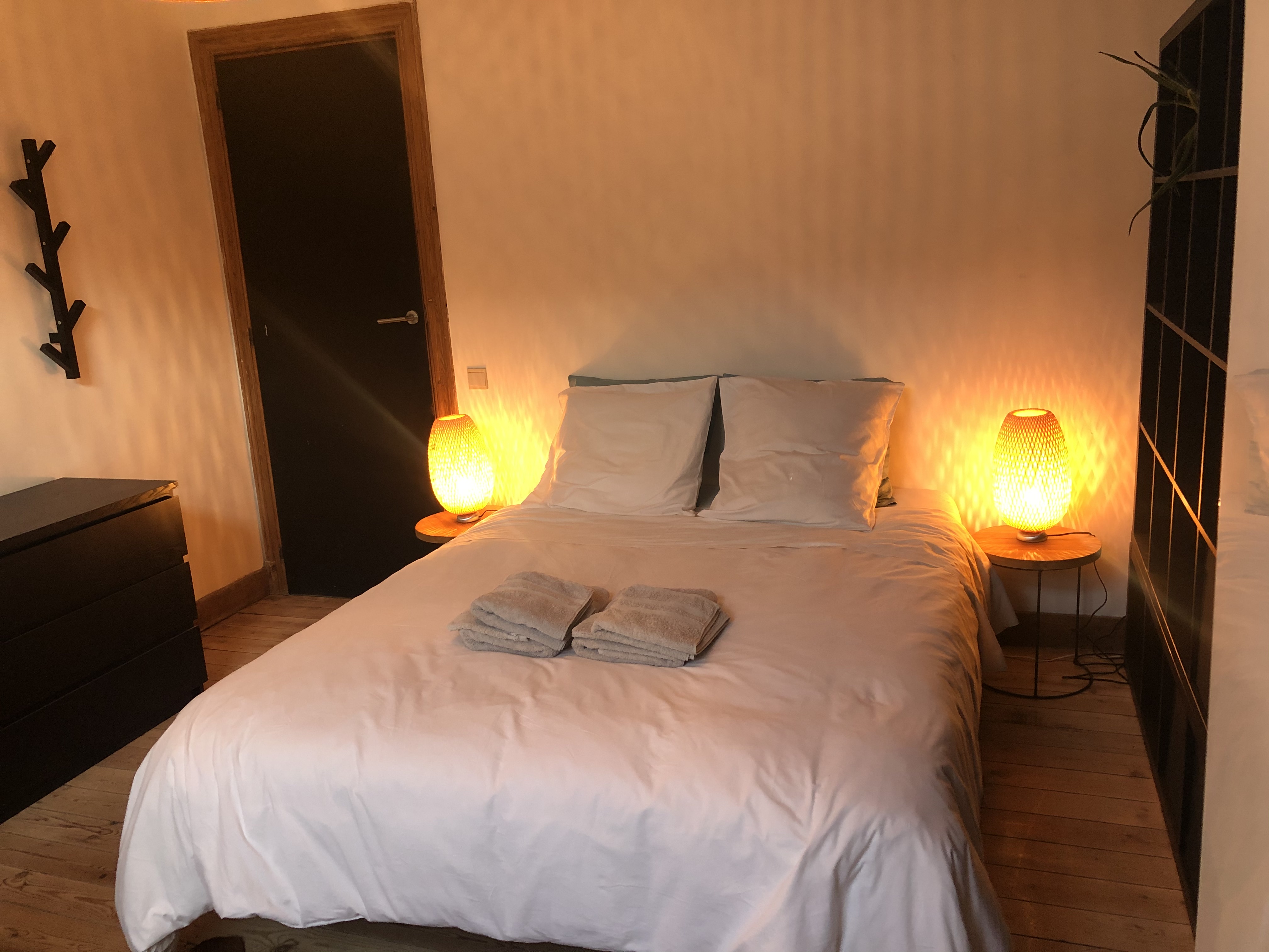 BXL-Chambre - sdb/wc priv.-cosy
