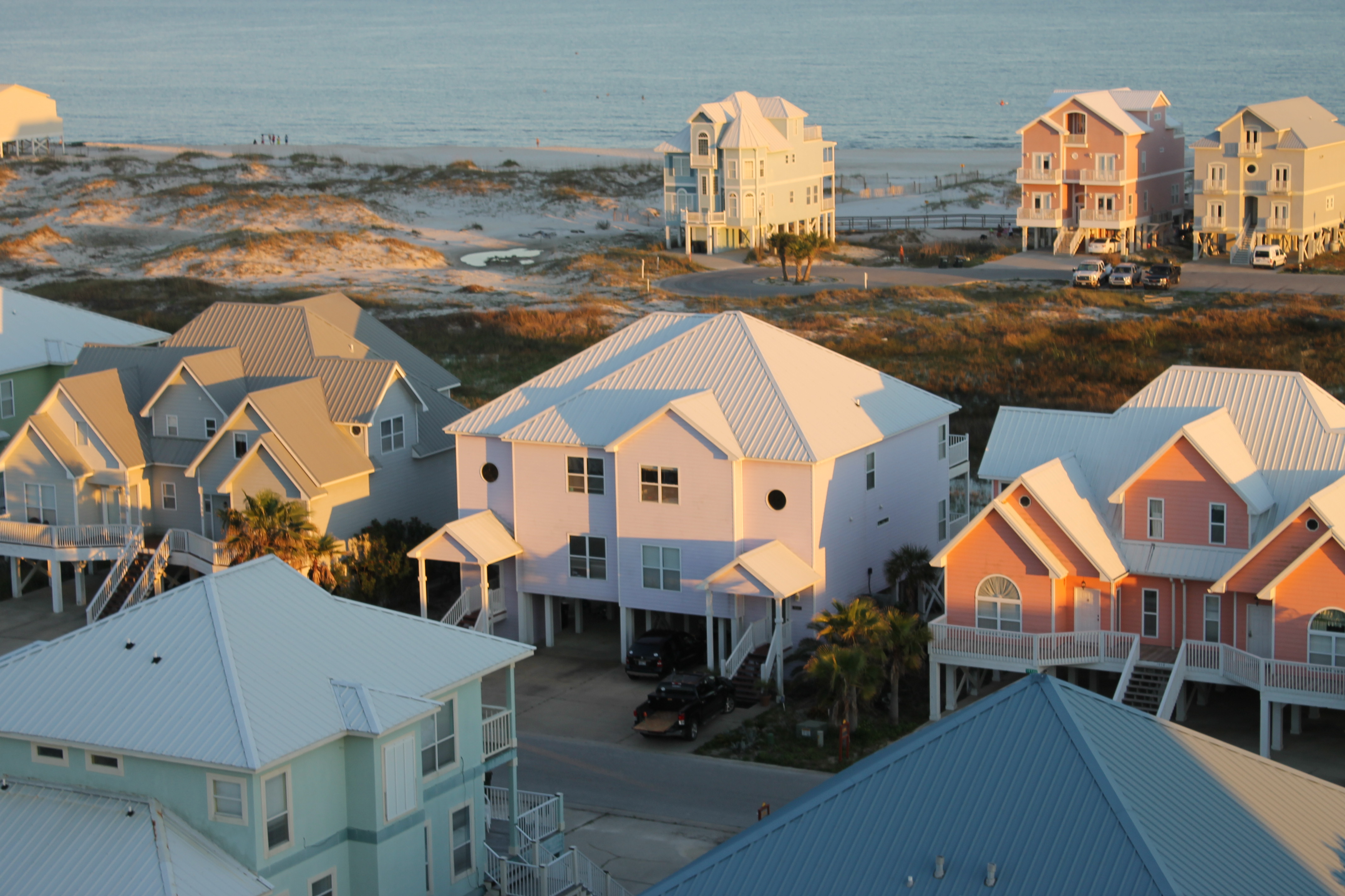Beach House 4BR/4BA Gulf Views from 2 Decks Houses for Rent in Gulf