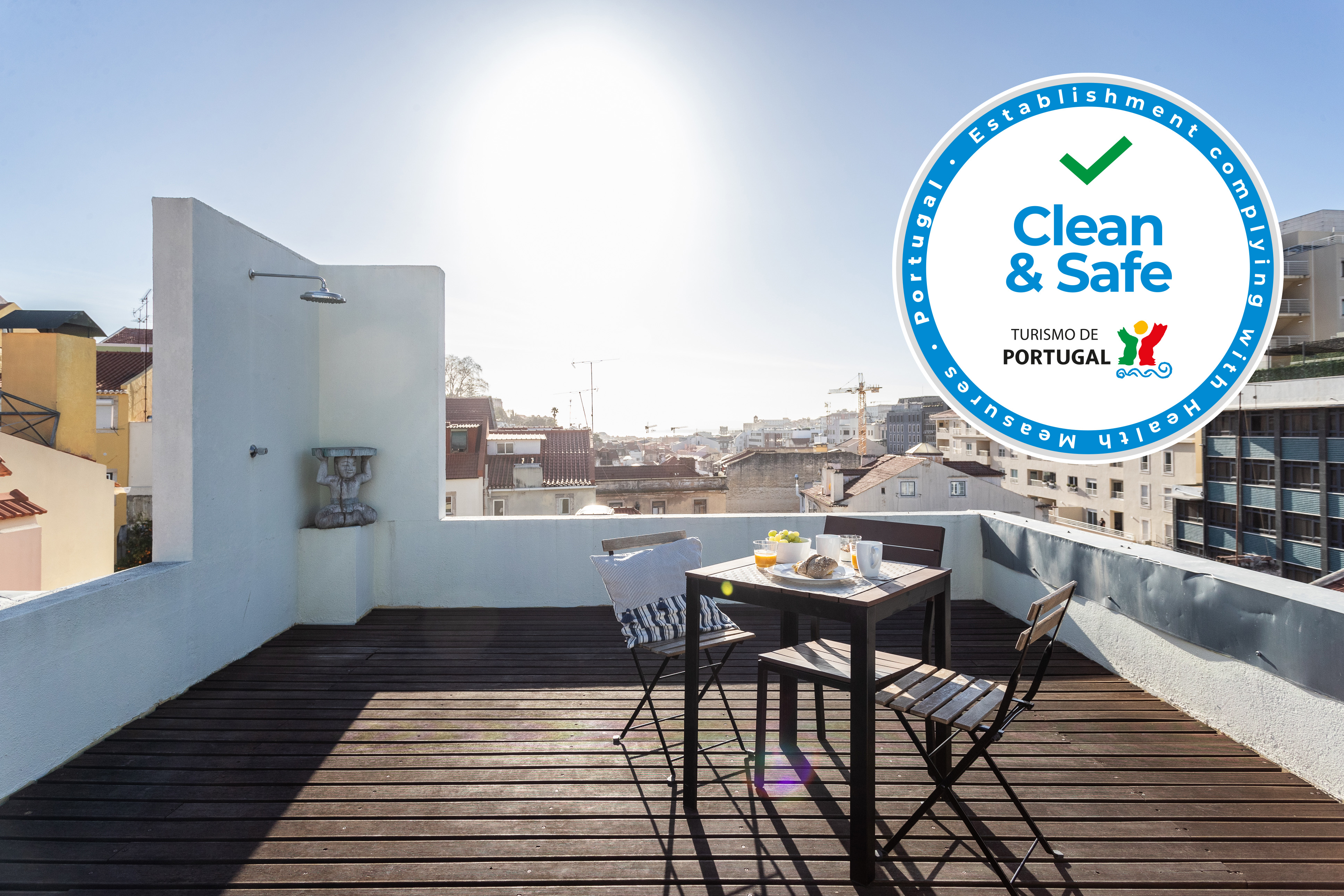 Central Apartment & 360º Terrace
