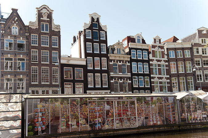 Top of the City on super location with canal view! — Amsterdam stay