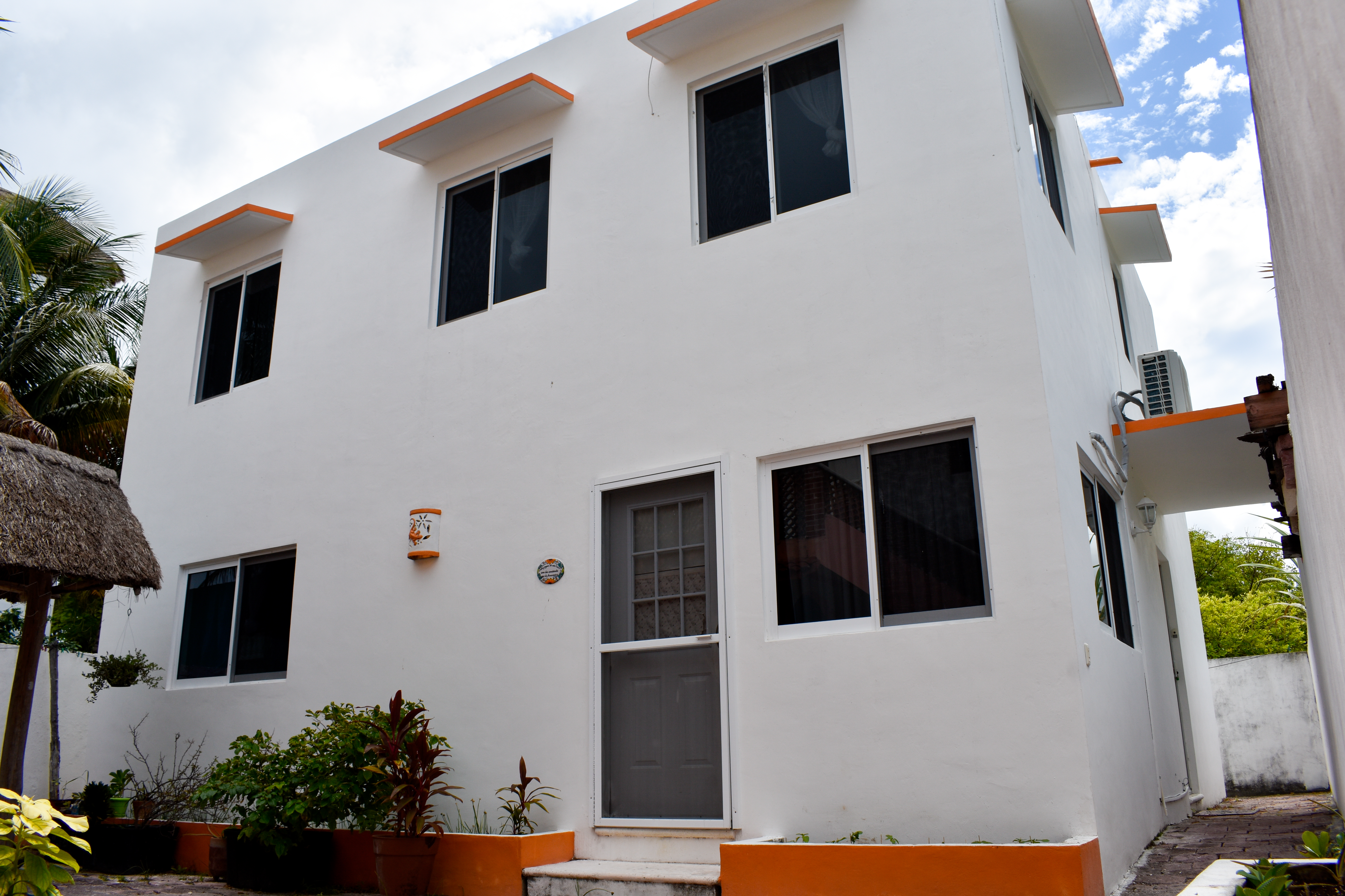 Casa Naranja - On the second floor