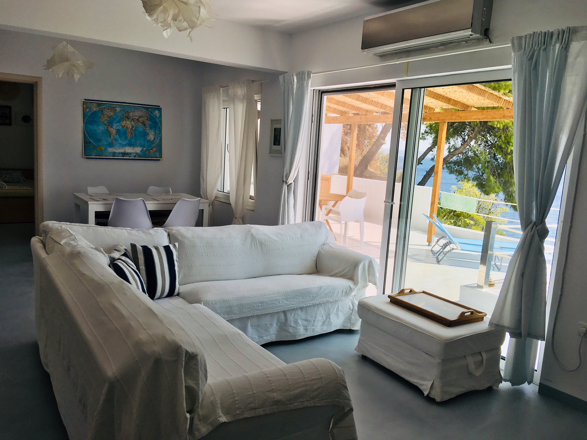 By the sea. Vouliagmeni Lake.Loutraki. Houses for Rent in Corinth, Peloponnisos Dytiki Ellada