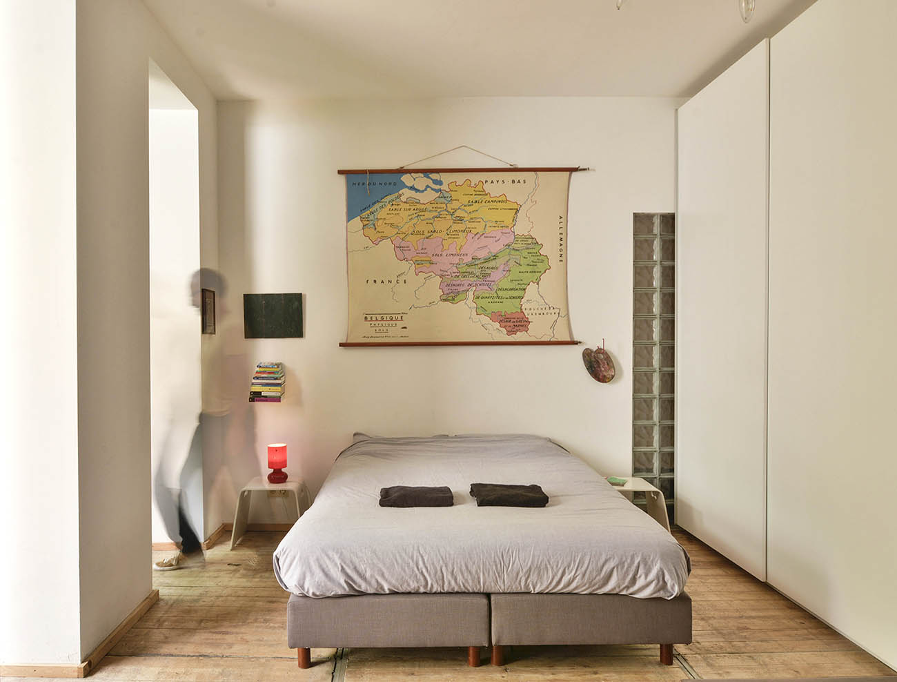 Contemporary Art Flat in Centre in Bruxelles, Brussels