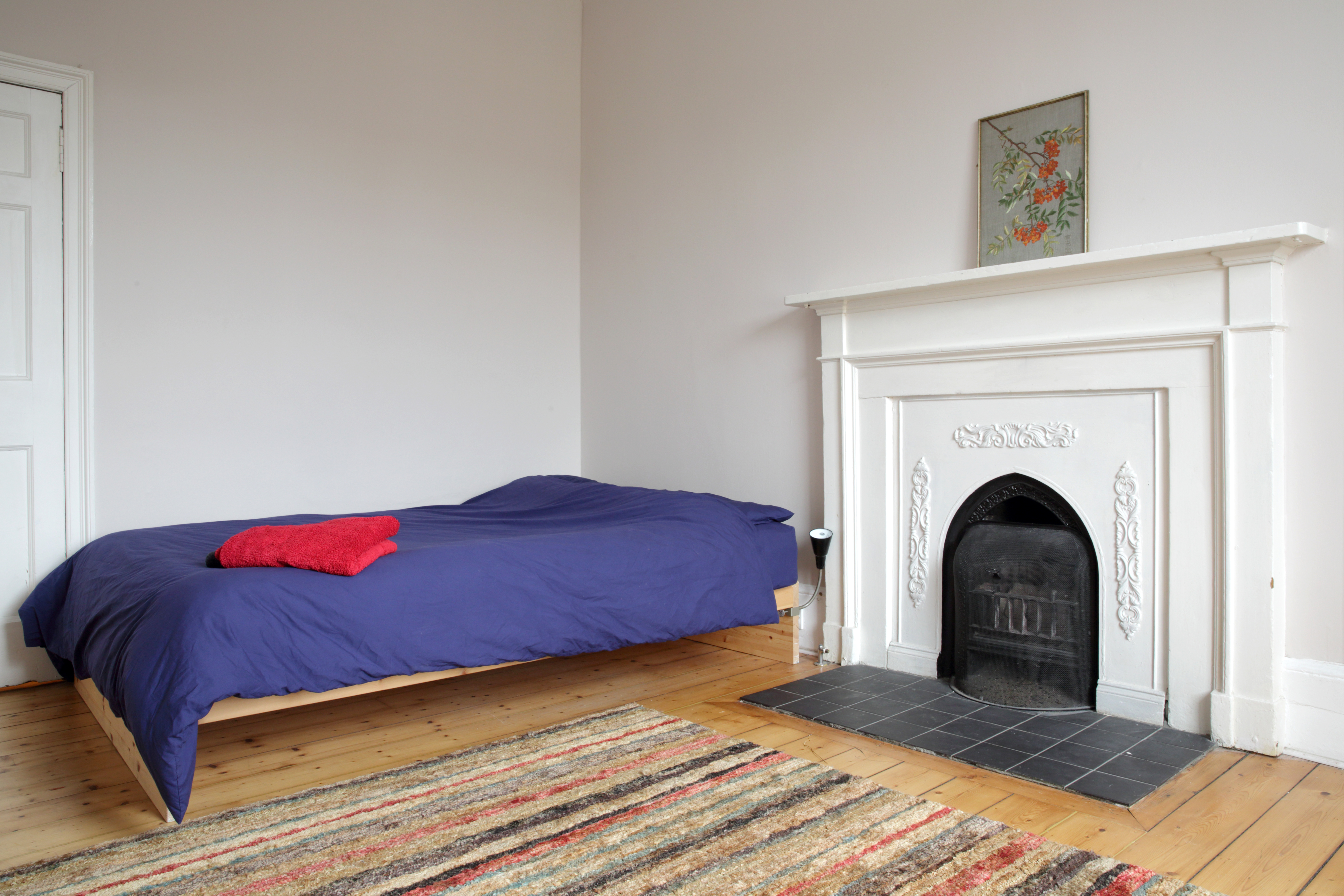 Lovely sunny double room on Rankeillor Street.