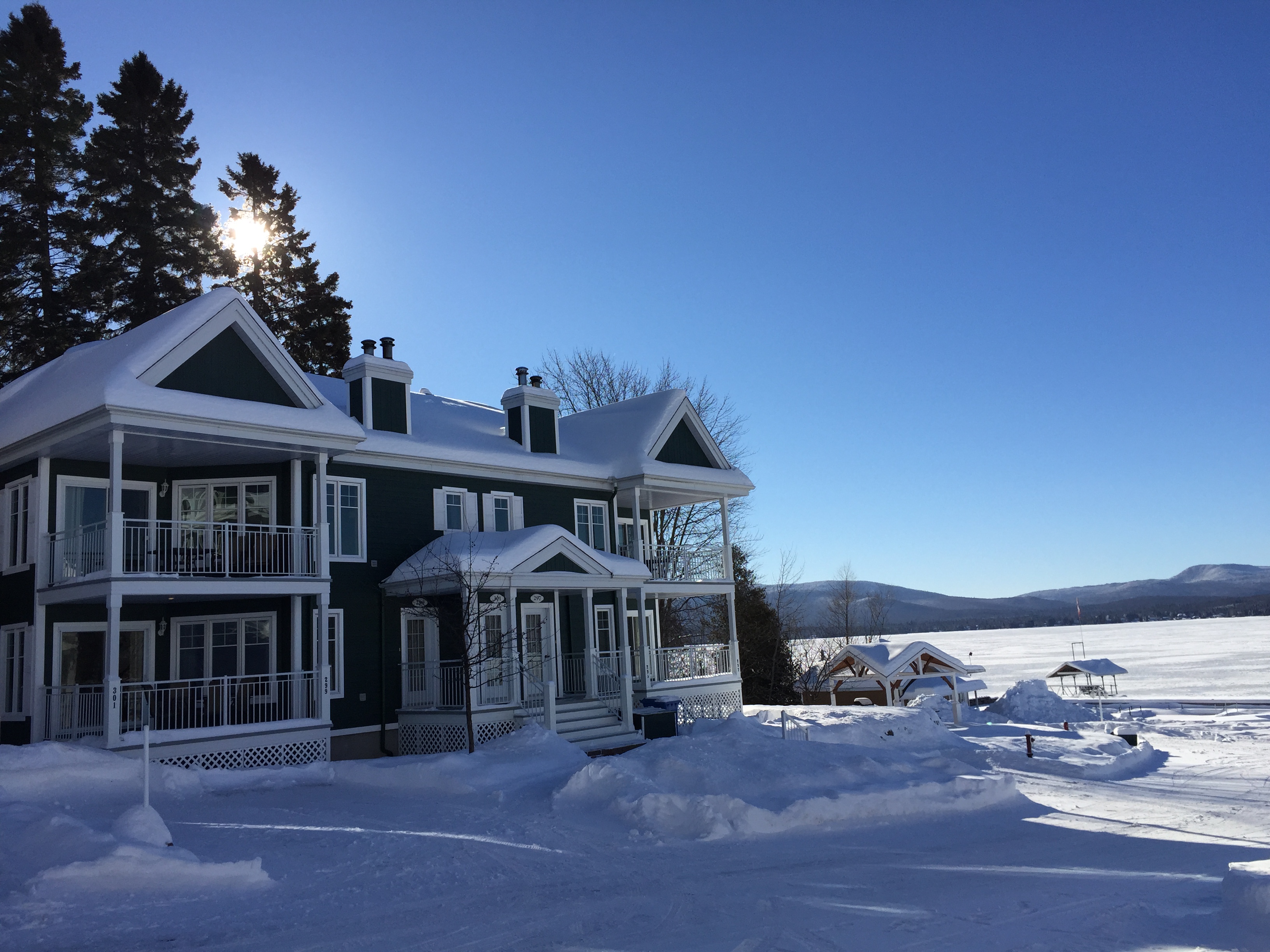 Condo Lac Archambault 295 Appartements à louer à SaintDonatde