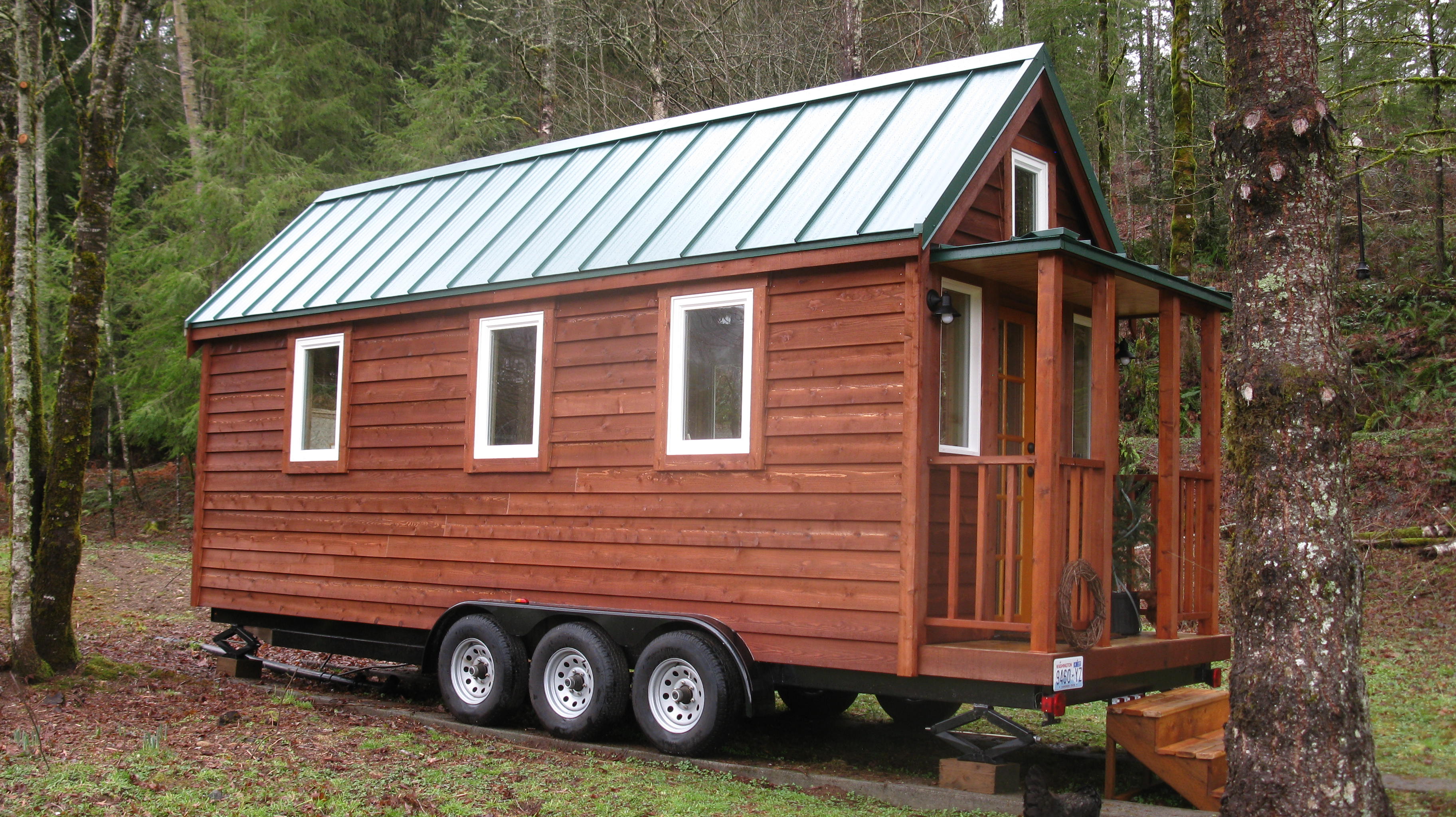 Tiny House on Wheels near Mt Baker Houses for Rent in Deming