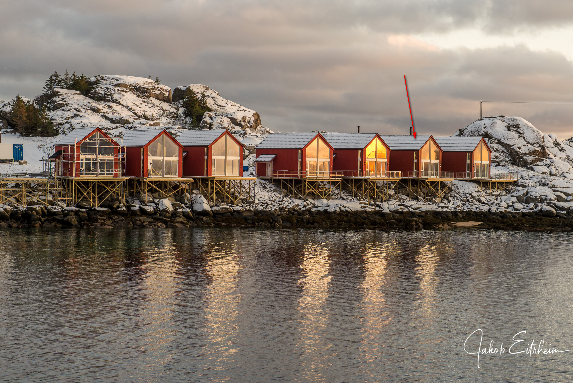 Lofotveggen Panorama - Cabanes à louer à Ballstad, Nordland, Norvège