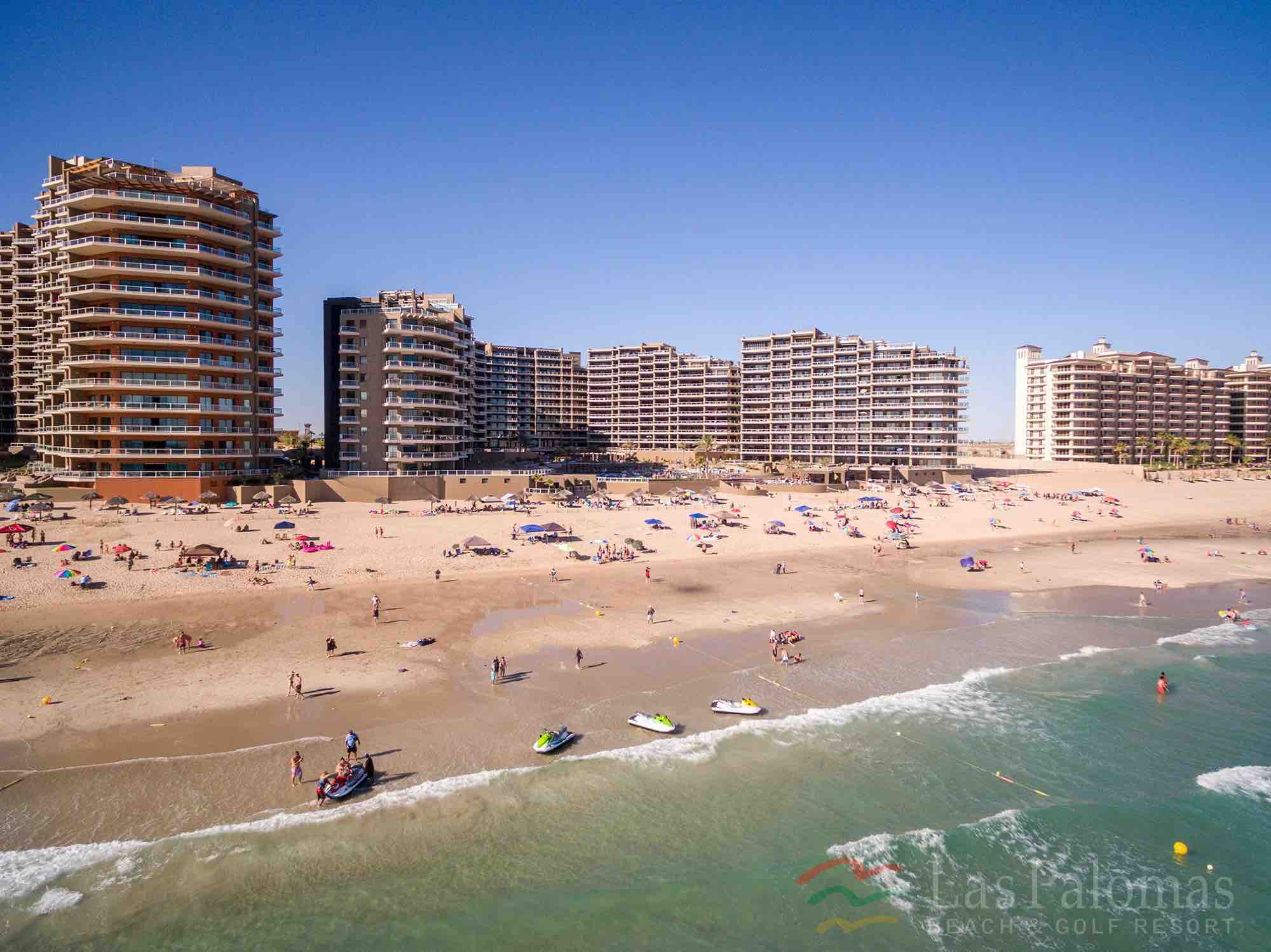 Las Palomas Largest Luxury 3 Bed 3 Bath Condo Condominiums For Rent In Puerto Penasco Sonora Mexico
