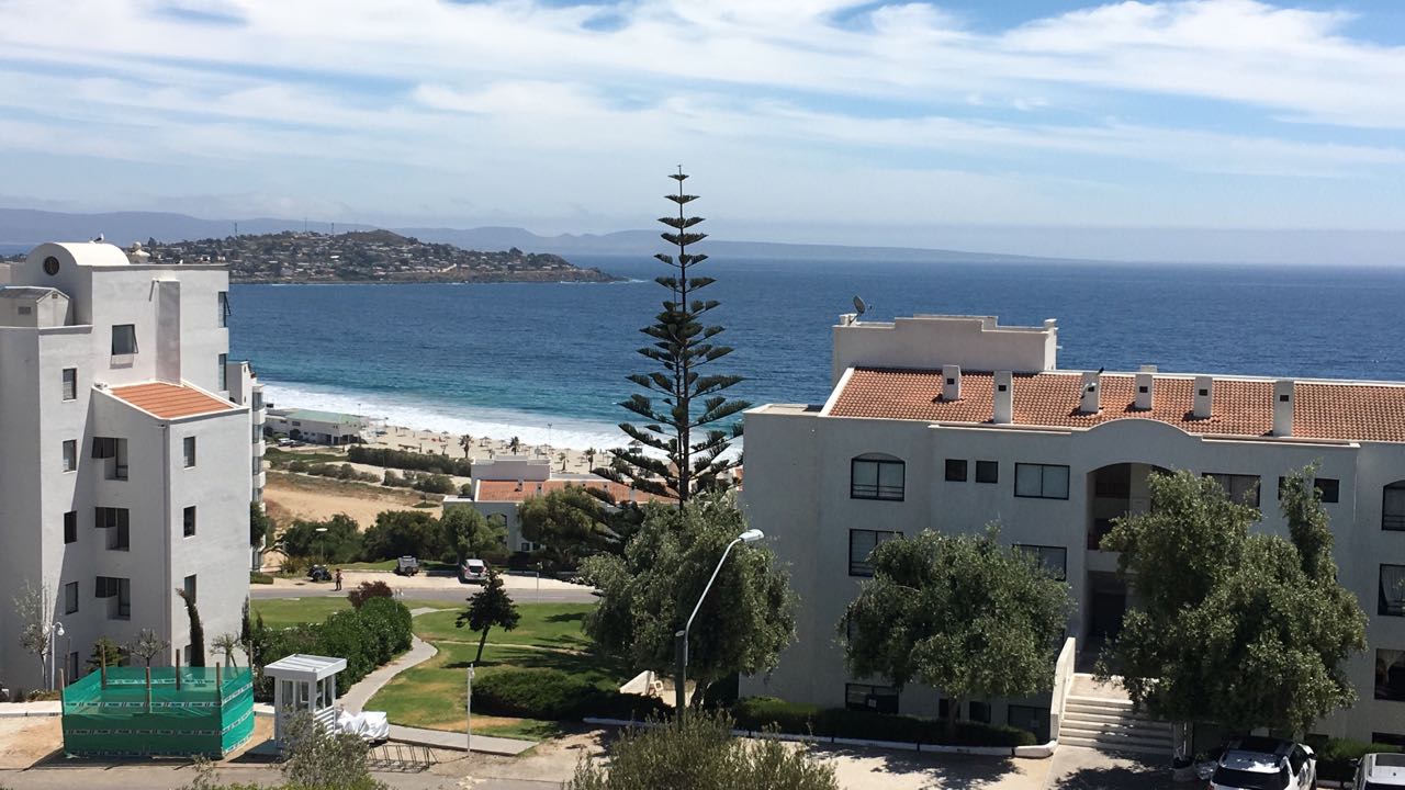 Departamento Puerto Velero with ocean views