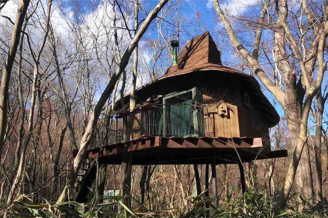 中村拓志氏設計 箱根の暮らせるツリーハウス 小さくても全て足りる 森と共に生きる Treehouses For Rent In Hakone Ashigarashimo District Kanagawa Japan 中村拓志氏設計 箱根の暮らせるツリーハウス 小さくても全て足りる 森と共に生きる Treehouses For Rent In Hakone Ashigarashimo District Kanagawa Japan