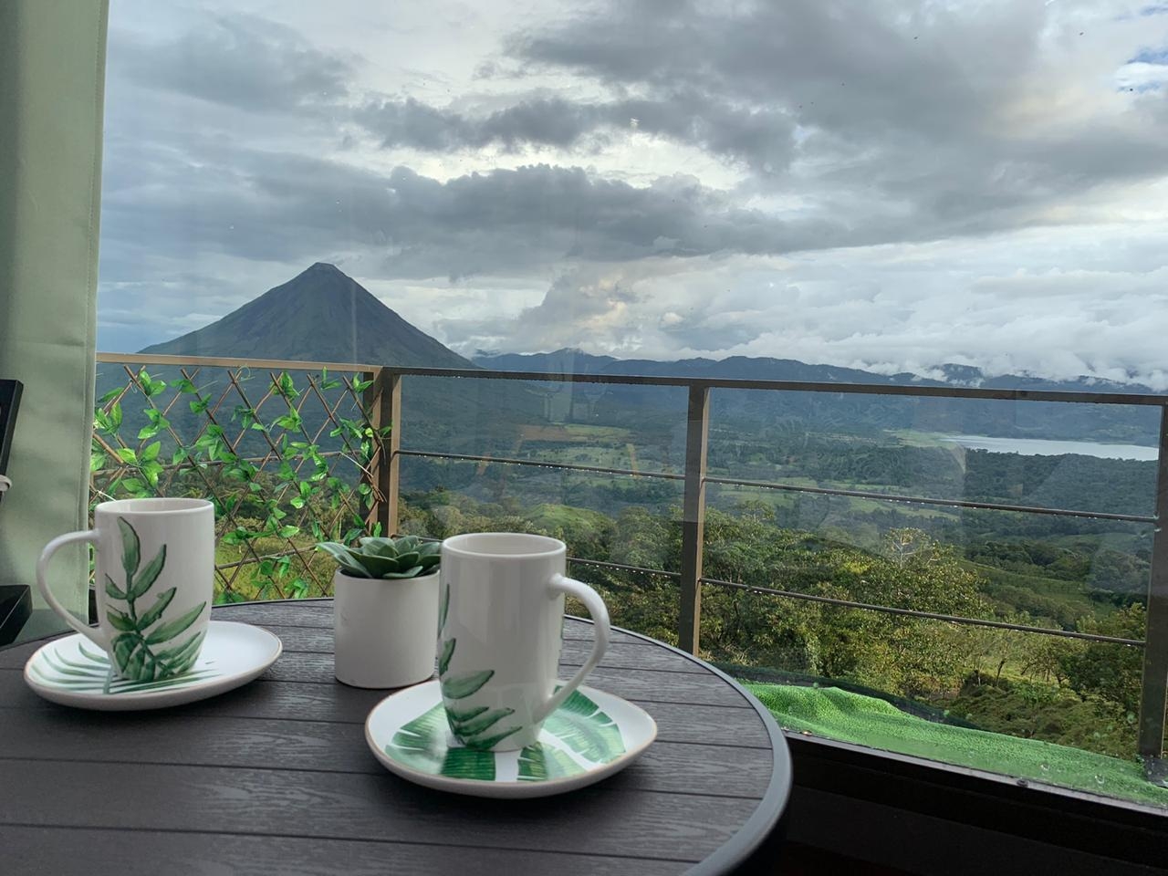 ARENAL ECO GLAM VILLA - Casas con cúpula en alquiler en La Fortuna