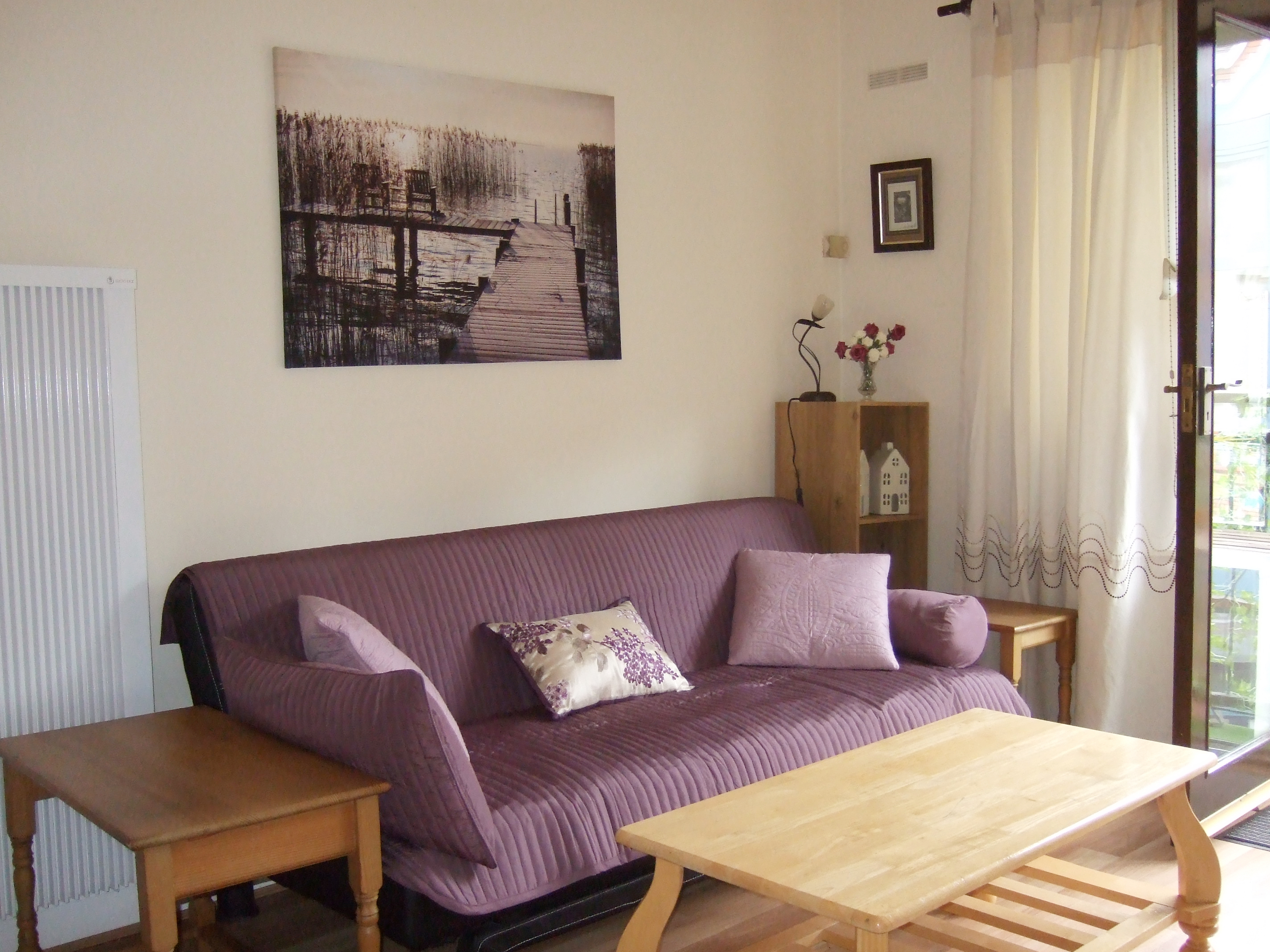 Calm and central 1-bedroom apartment