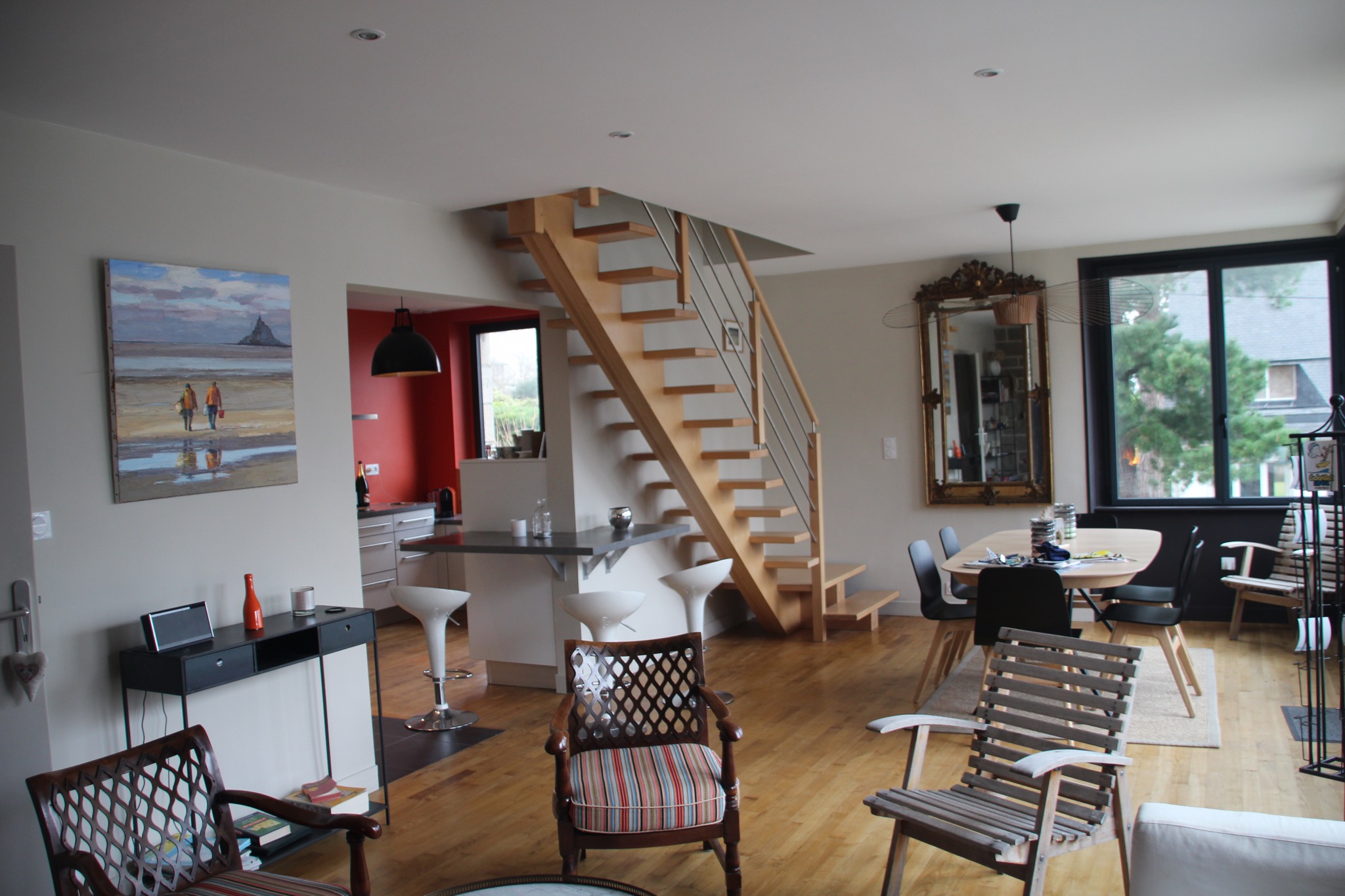 House 150m from Islet Beach.