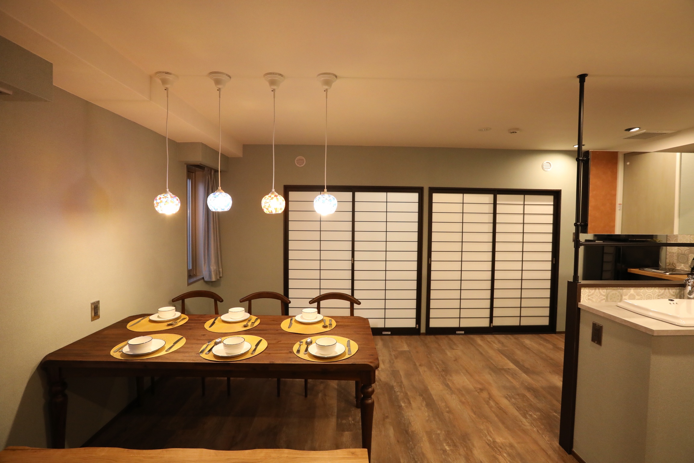 4-min Shinjuku Gyoen | 45㎡ 2BR Apt | 4-6 Guests