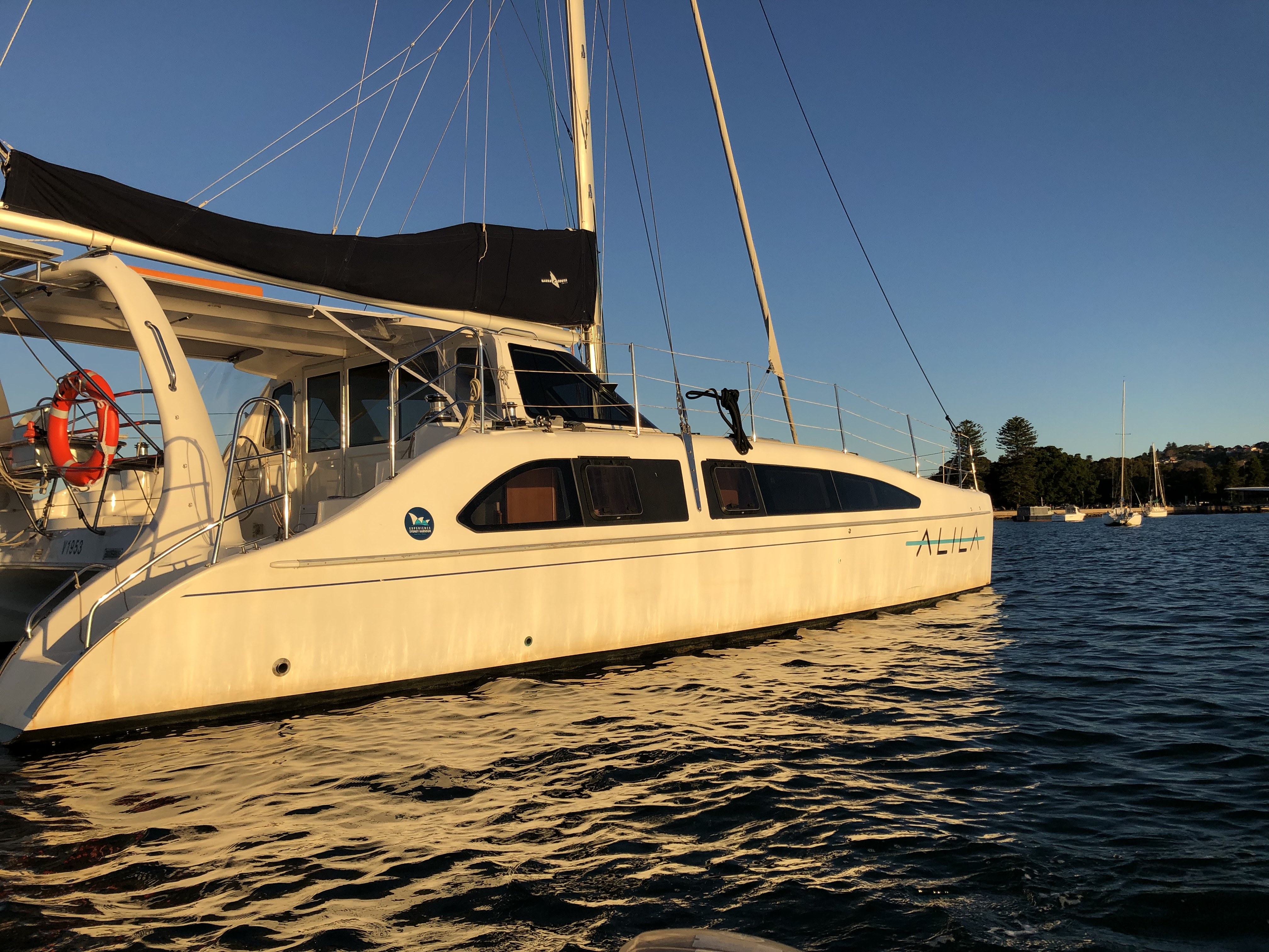 Luxury 12m Catamaran with the best views in Sydney