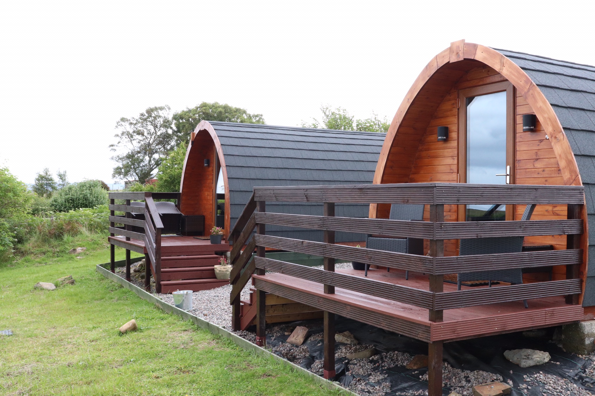 Breakish Bay Pods (Pod 2) ISLE OF SKYE Tiny houses for Rent in