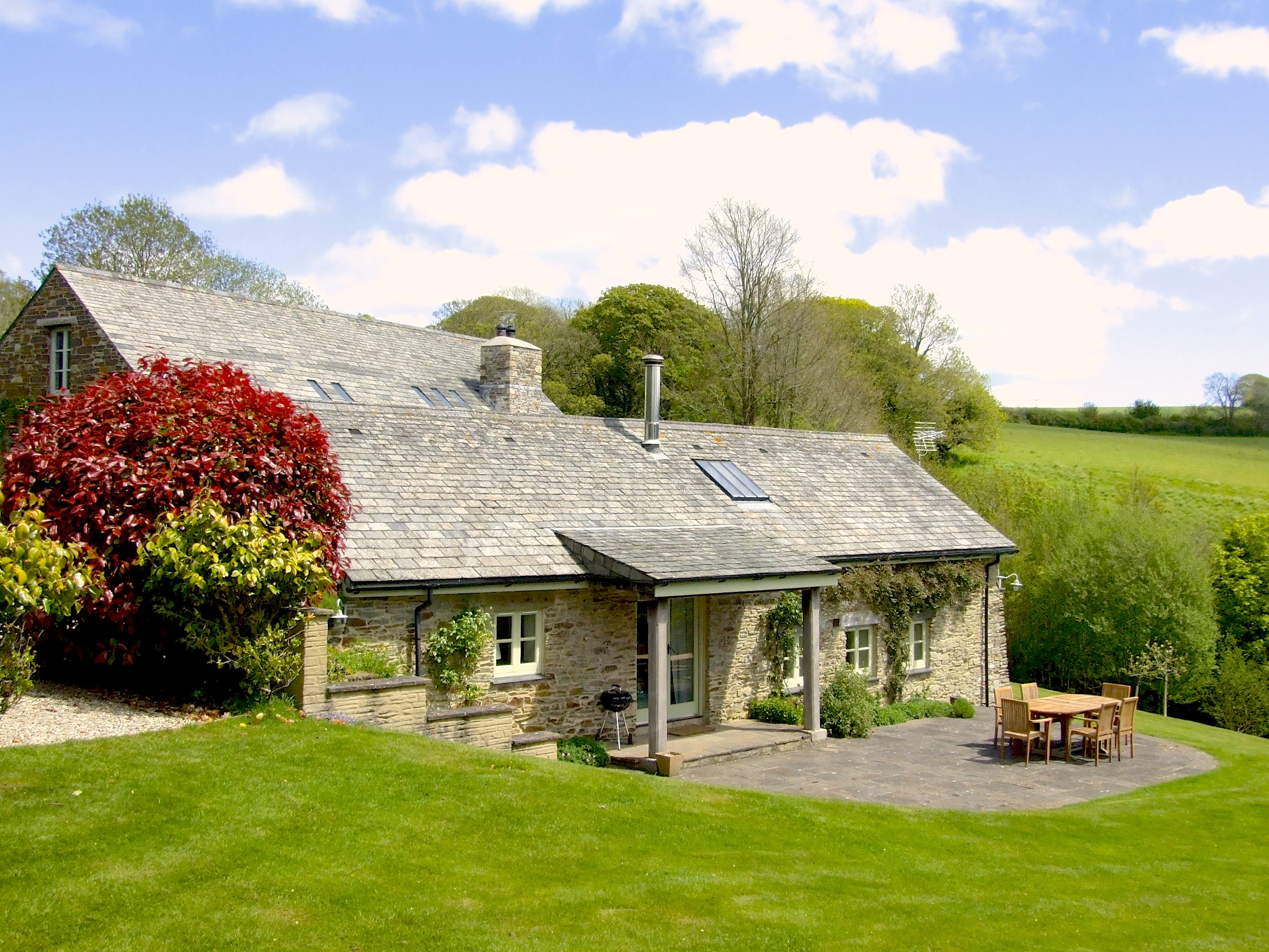 Cottage near Fowey with garden and parking Cottages for Rent in