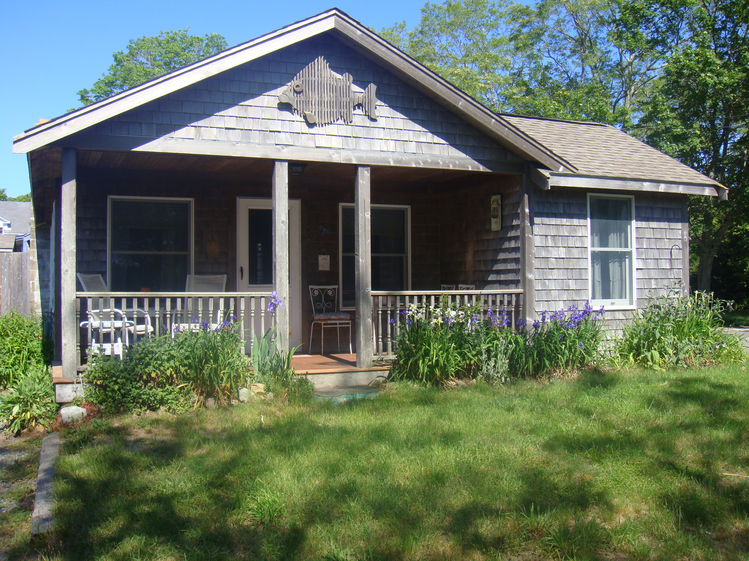 Cape Cod Cottage with view of Orleans Town Cove