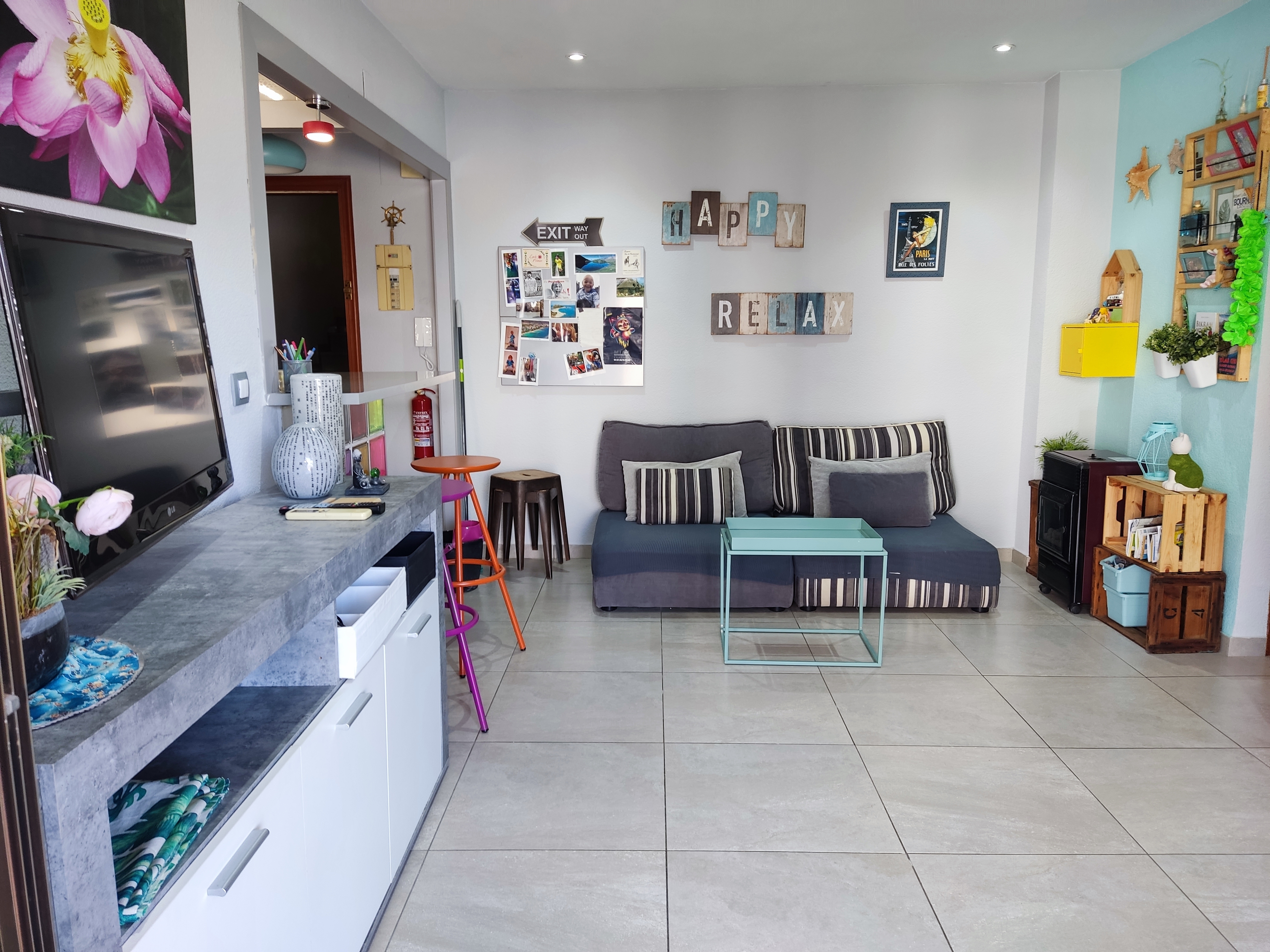 Apartment by the sea and the mountains