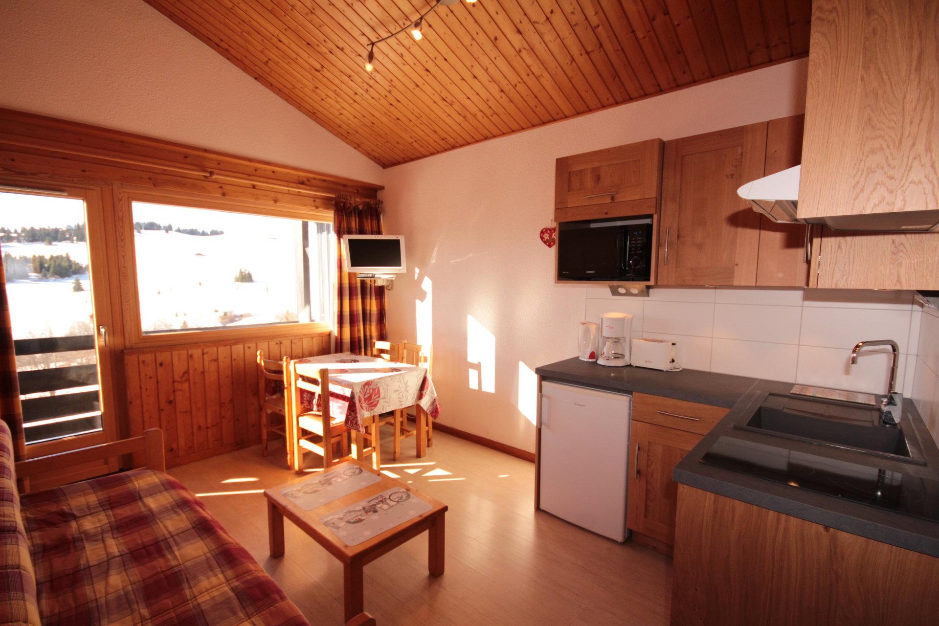 Apartment 4/5 pers. Les Saisies - Snow Front