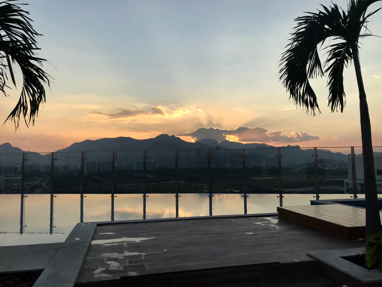 Apartamento master TOP Barra da Tijuca c/garagem