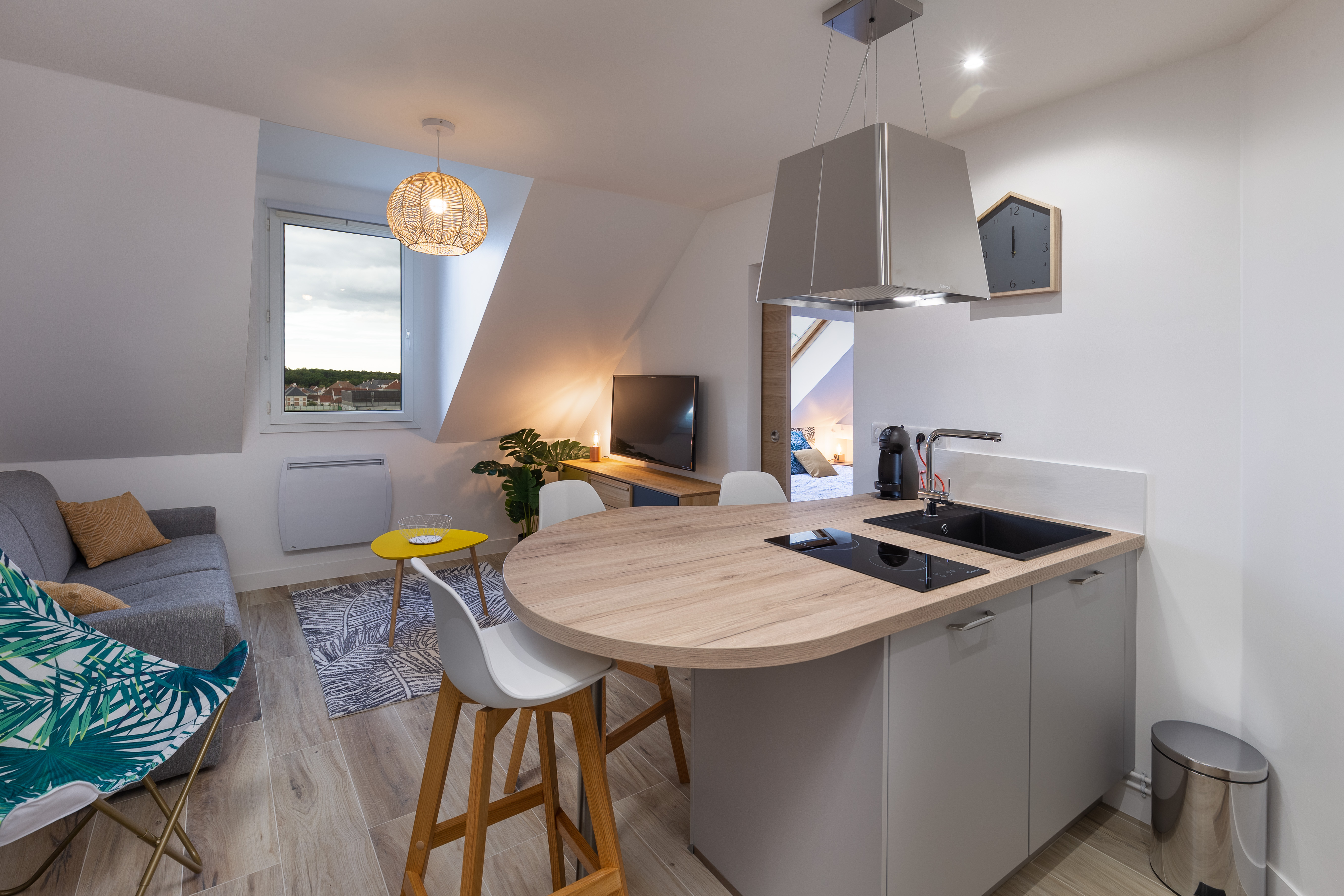 Stunning 4pers +1bbApartment - 3km/8mn DisneyLand