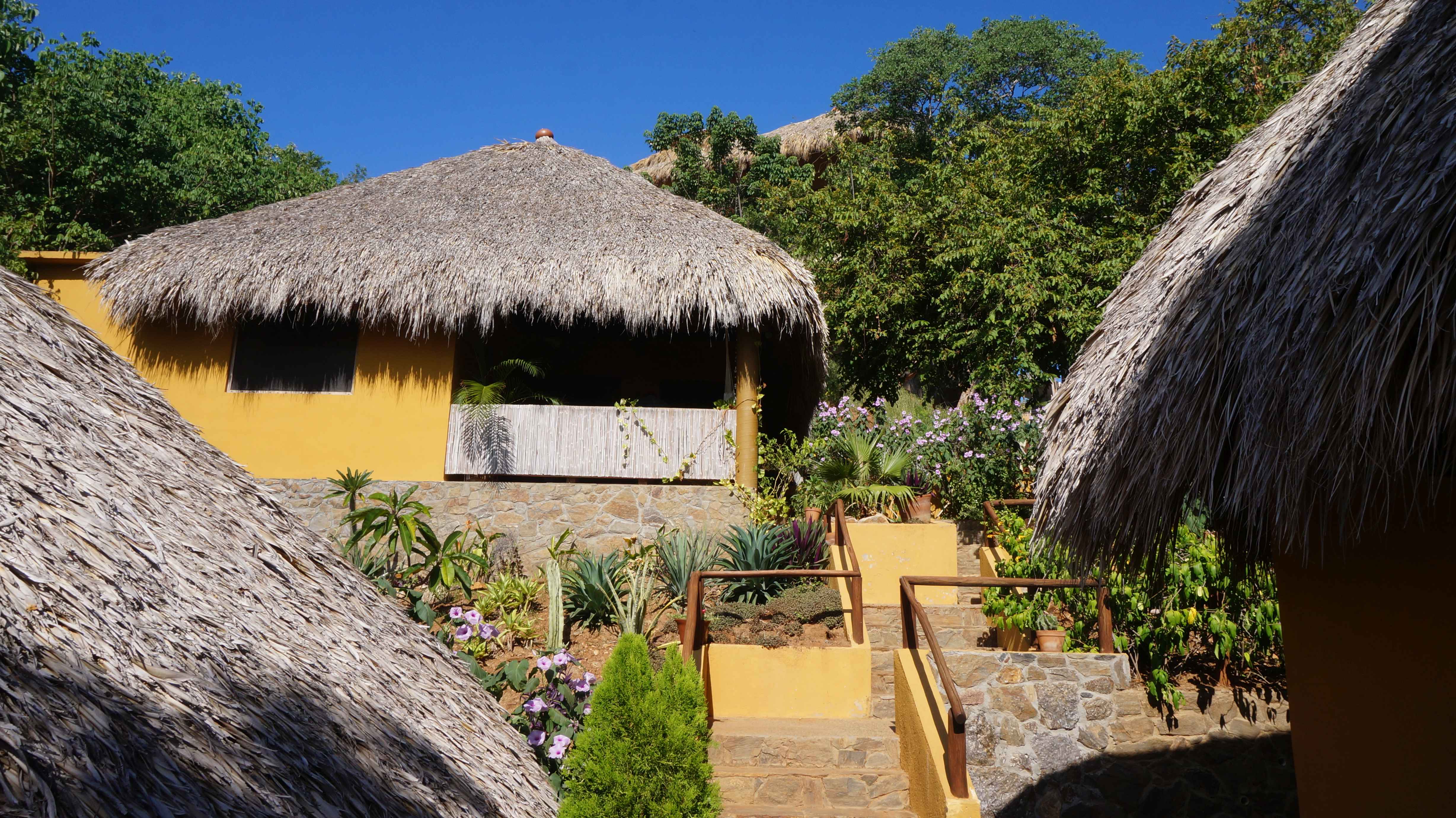 Casa Aditi Cabaña Parvati Cabañas en renta en Mazunte, Oaxaca, México