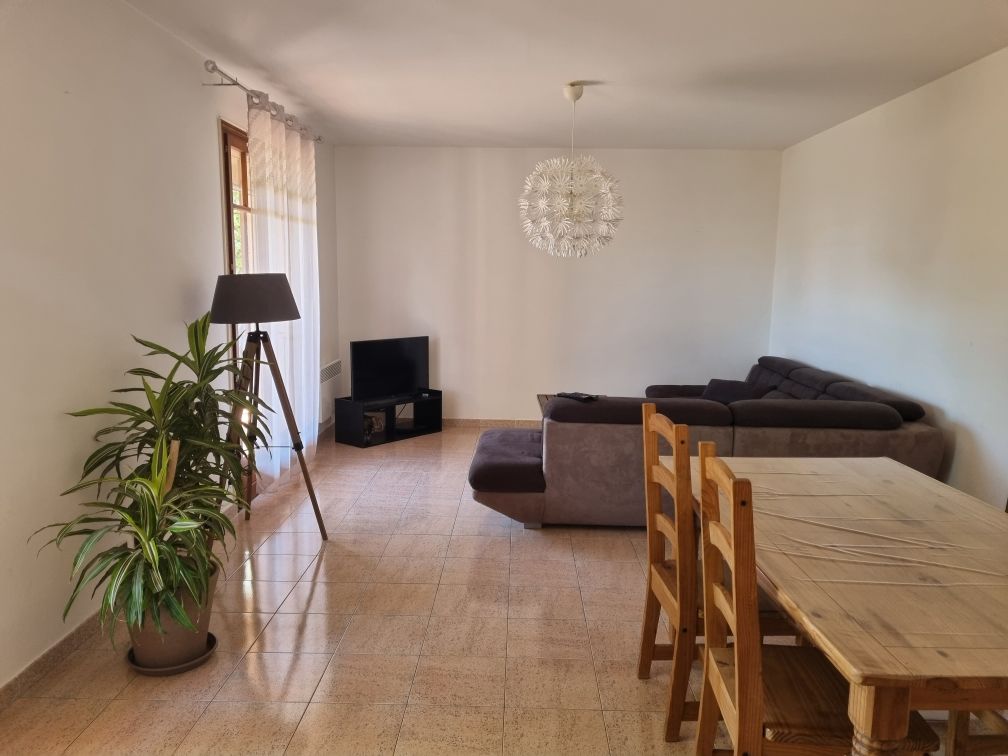 Bottom of Villa on Biguglia
