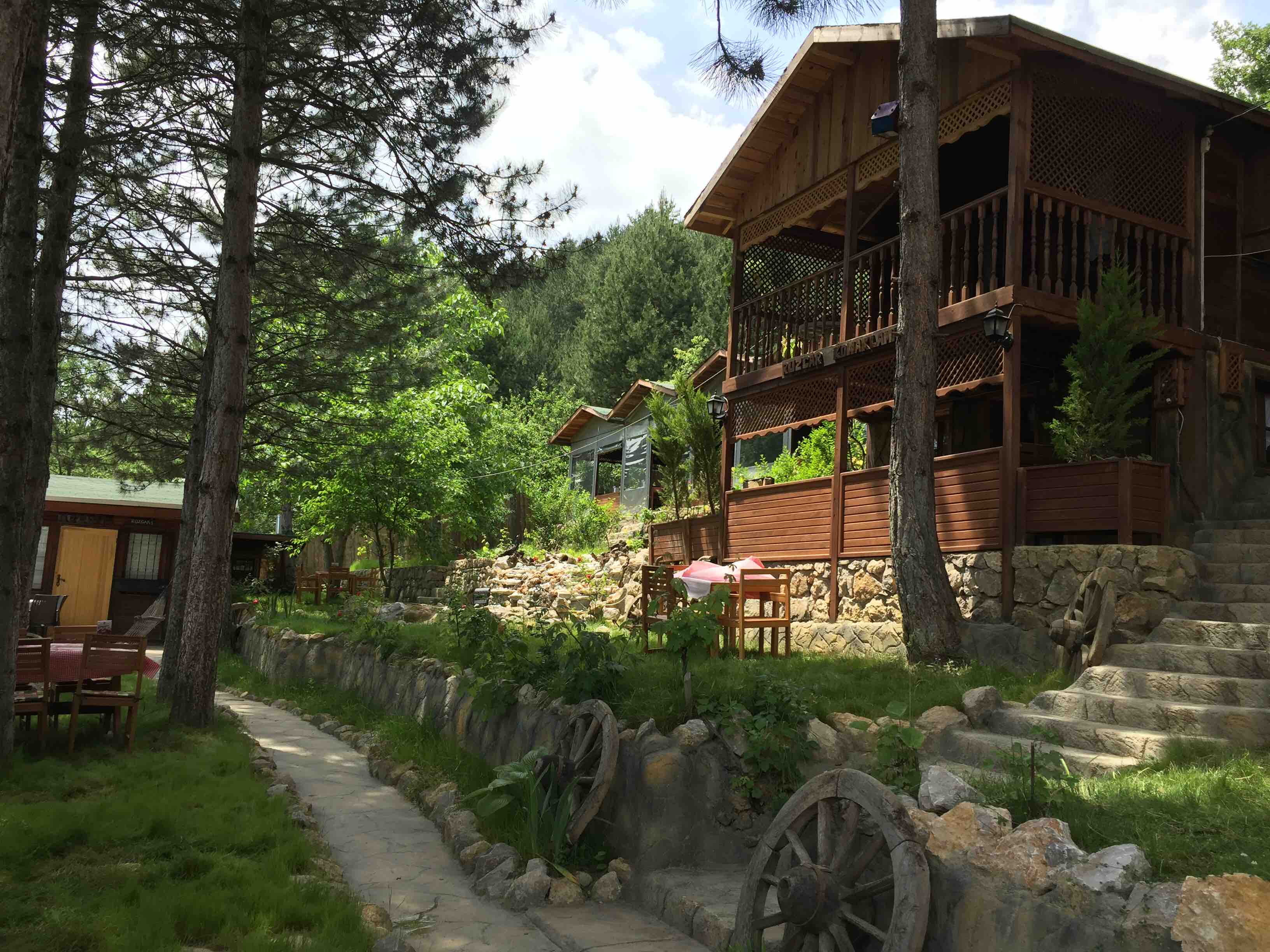 Doğaki eşsiz huzur Ruzgar Konaklari 2 Karabük şehrinde Kiralık Ağaç