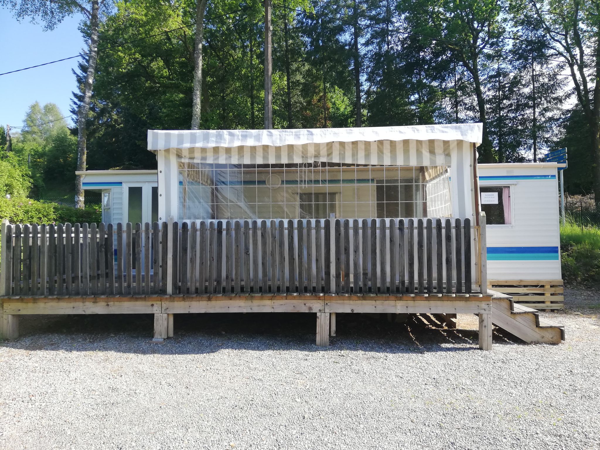 Mobil Home A Vendre Lac De Vassiviere