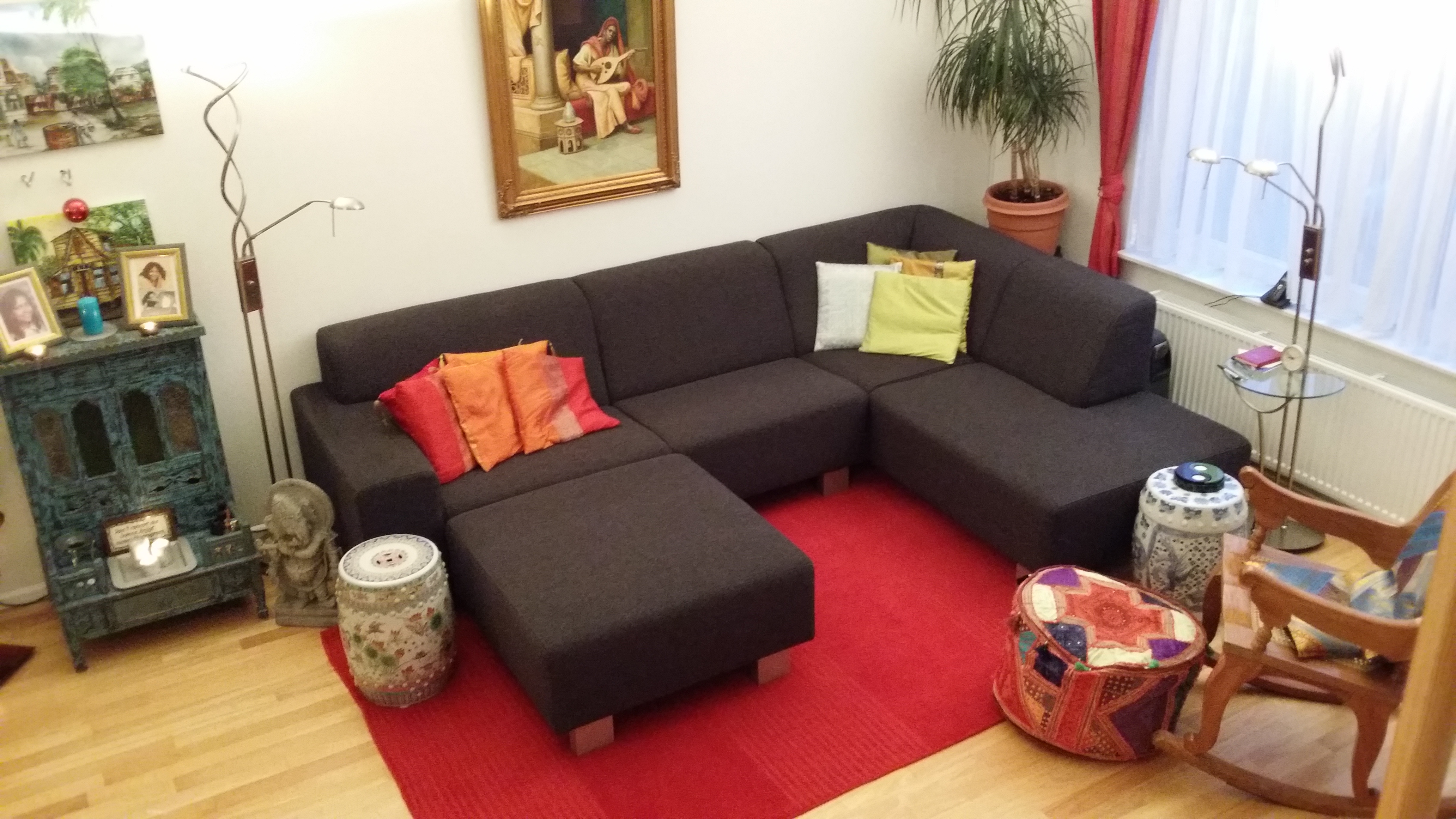 Nice 45m2  private room with shower & roof terrace — Amsterdam stay